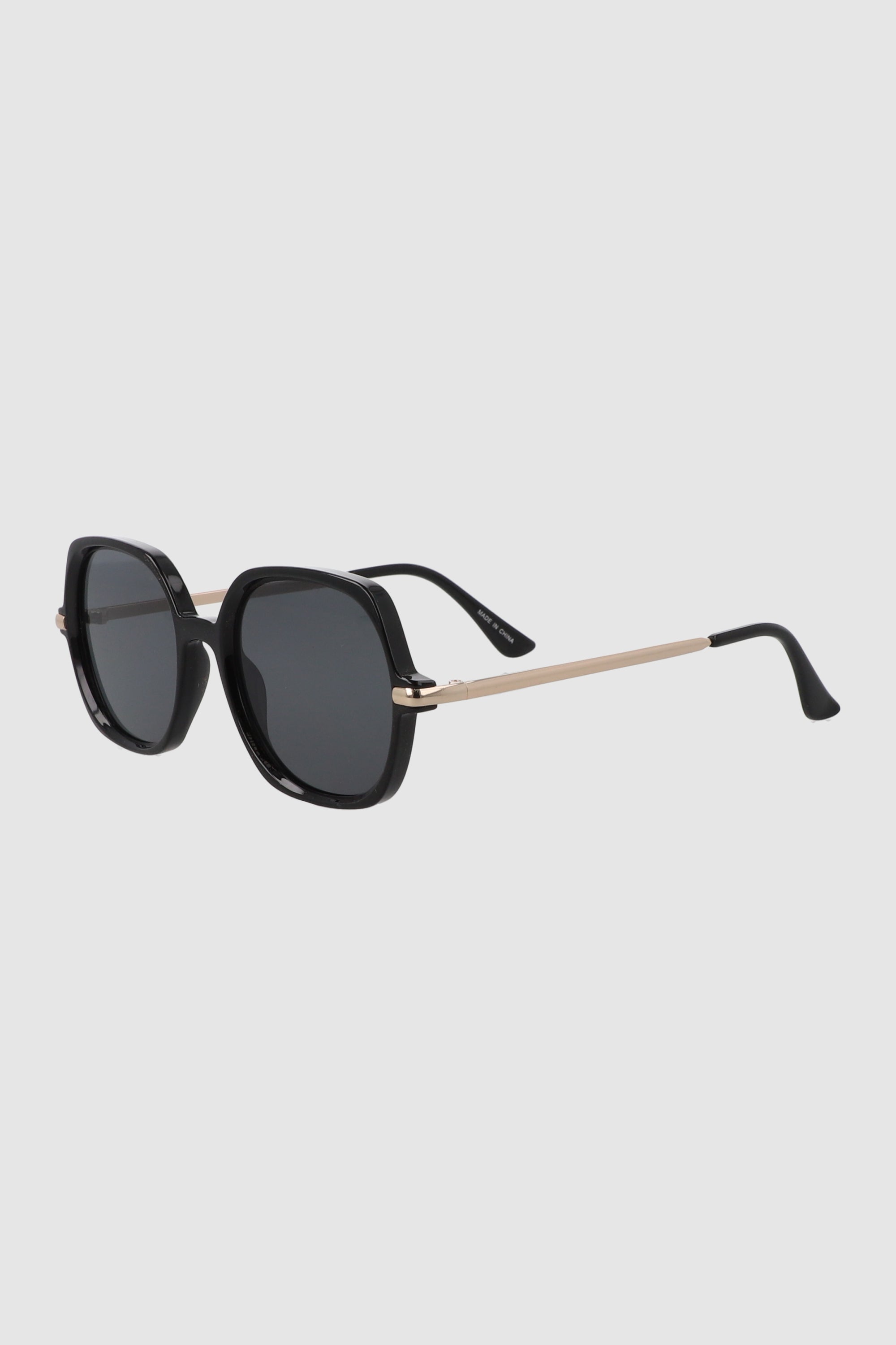 Lentes oversize mica color NEGRO