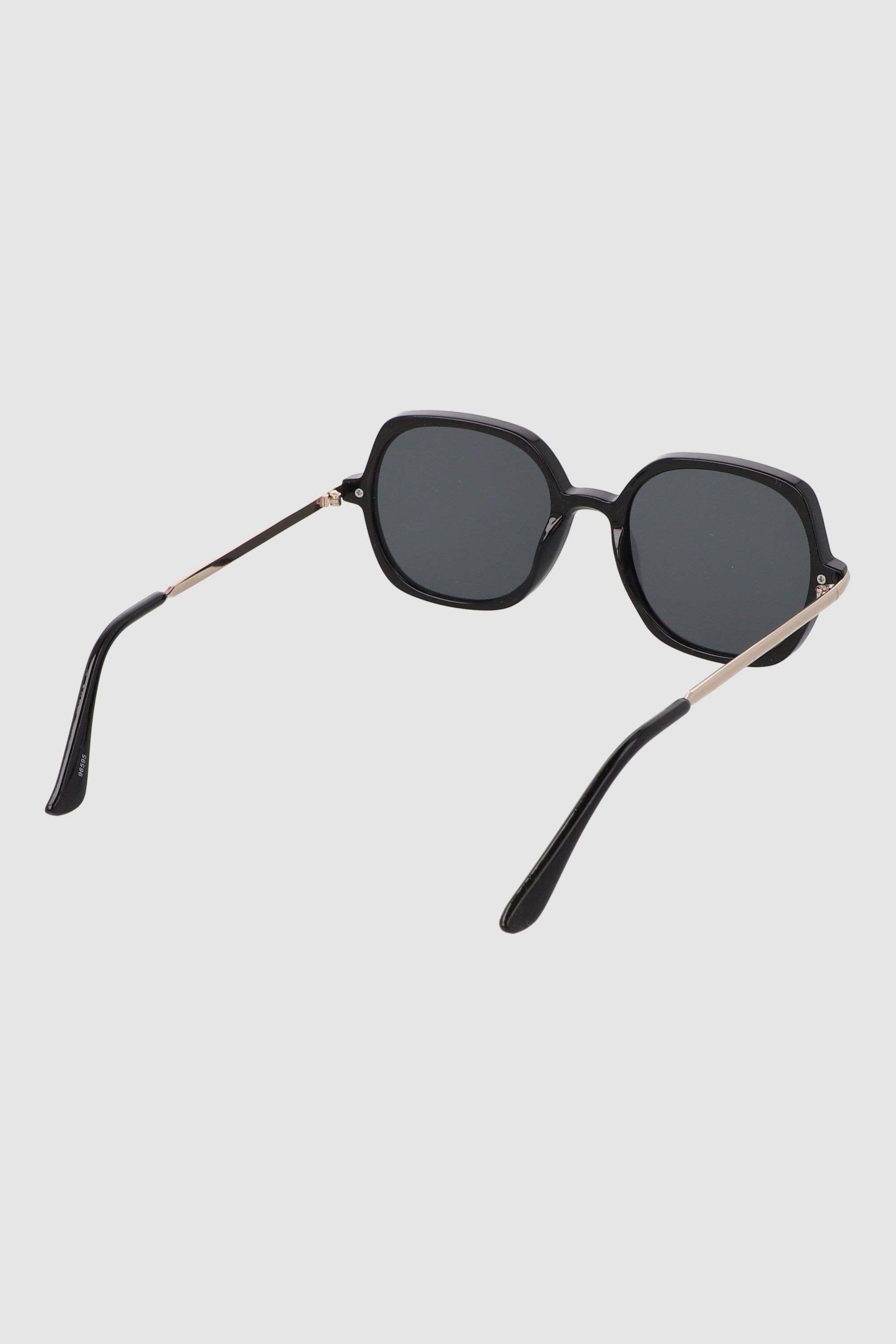 Lentes oversize mica color NEGRO