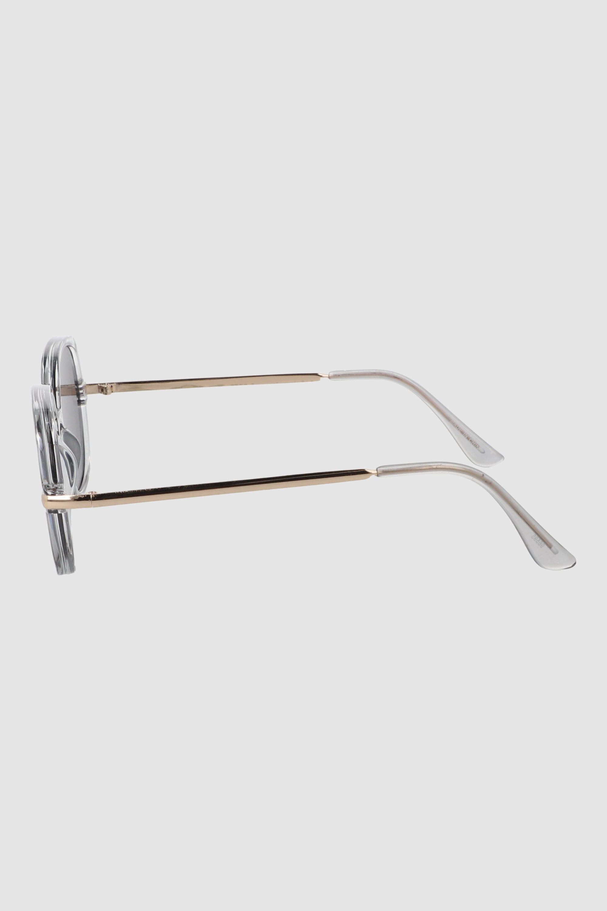 Lentes oversize mica color GRIS