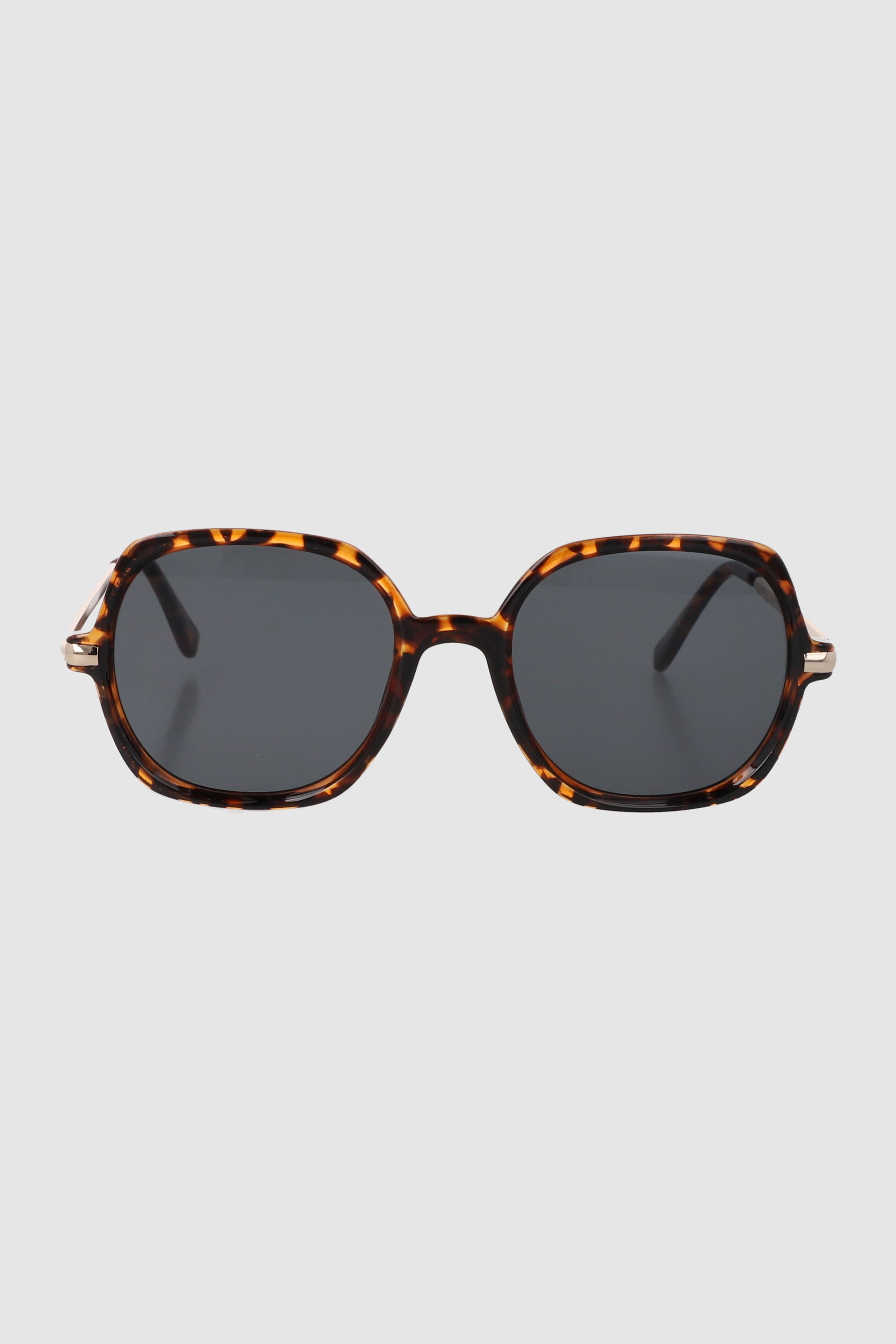 Lentes oversize mica color NEGRO COMBO