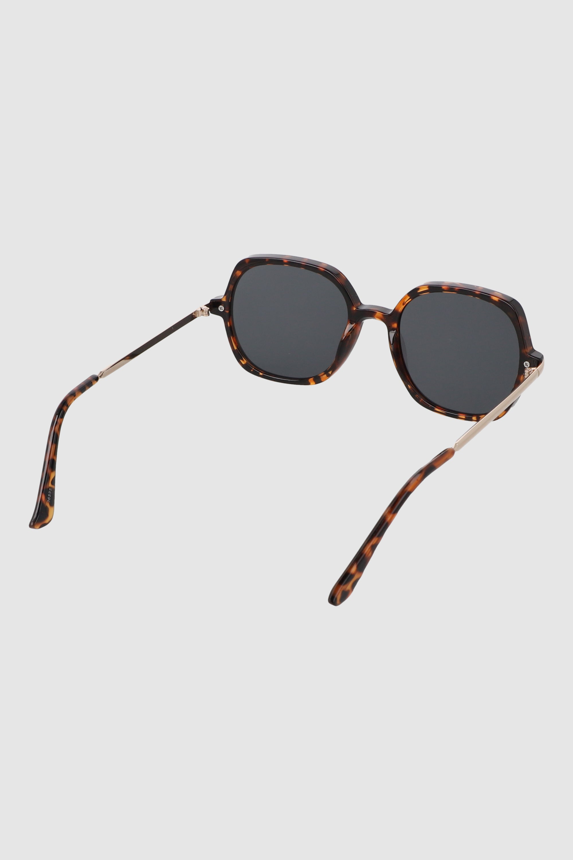 Lentes oversize mica color NEGRO COMBO
