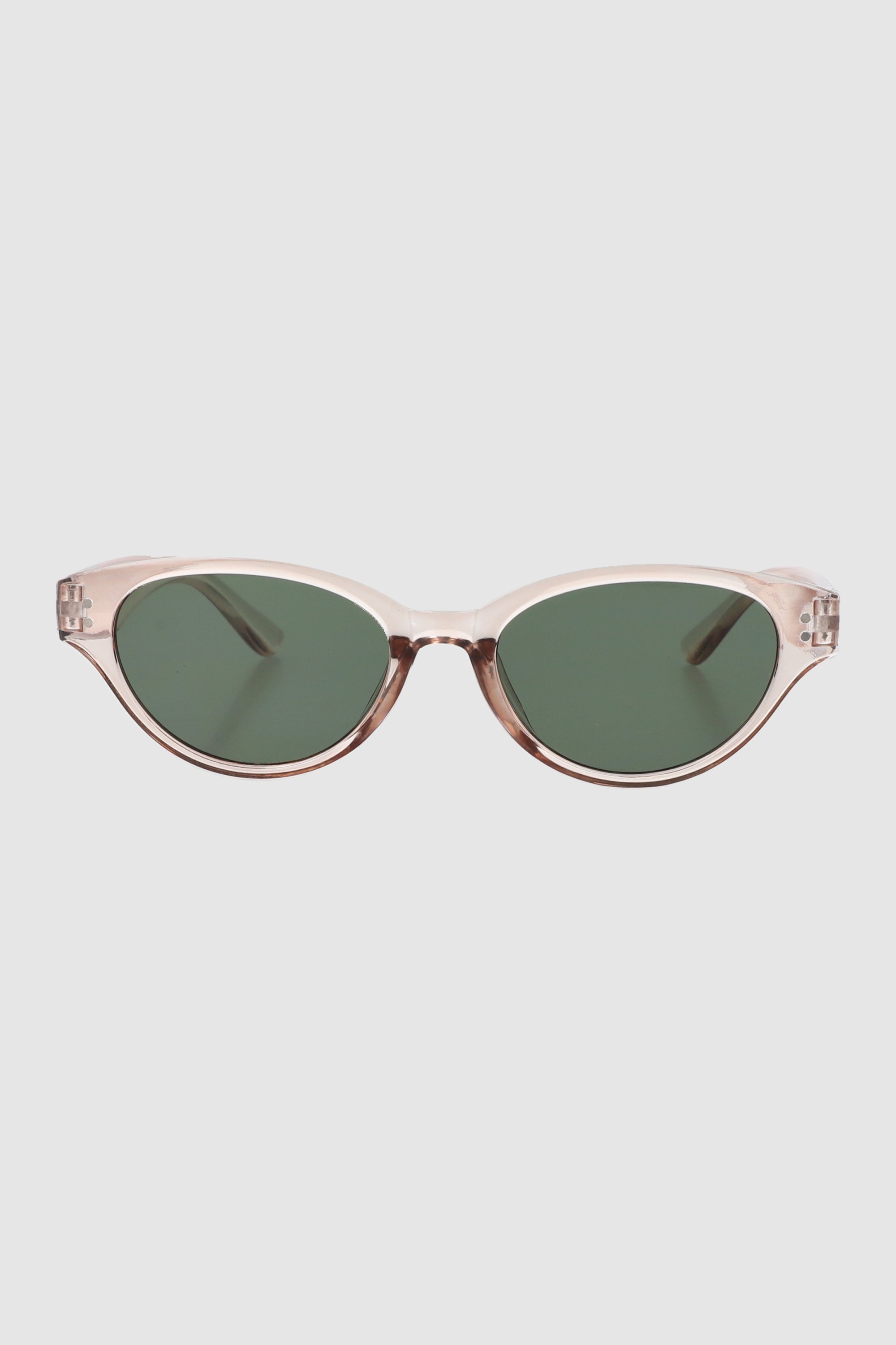 Lentes cateye pasta TRANSPARENTE