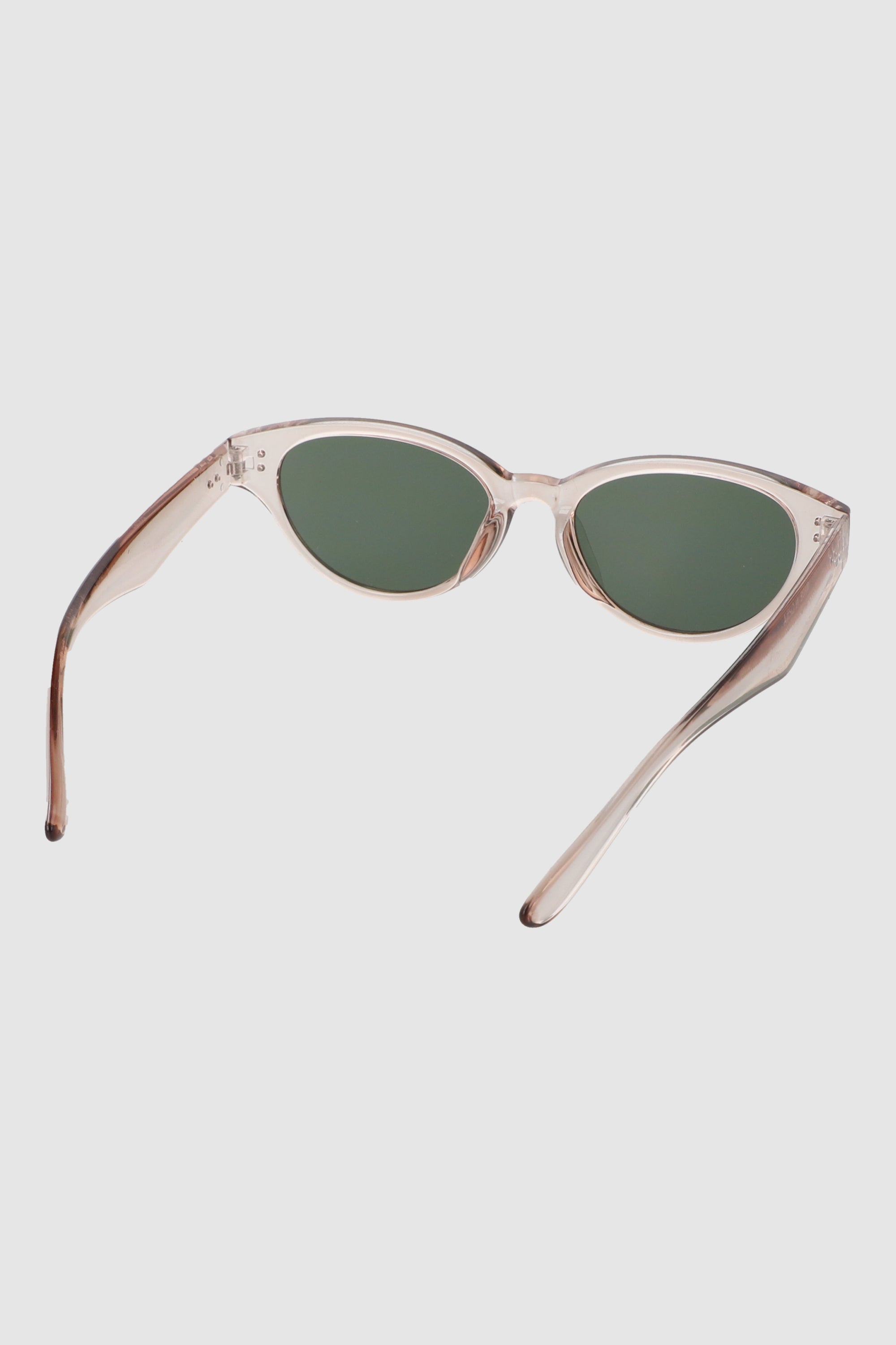 Lentes cateye pasta TRANSPARENTE
