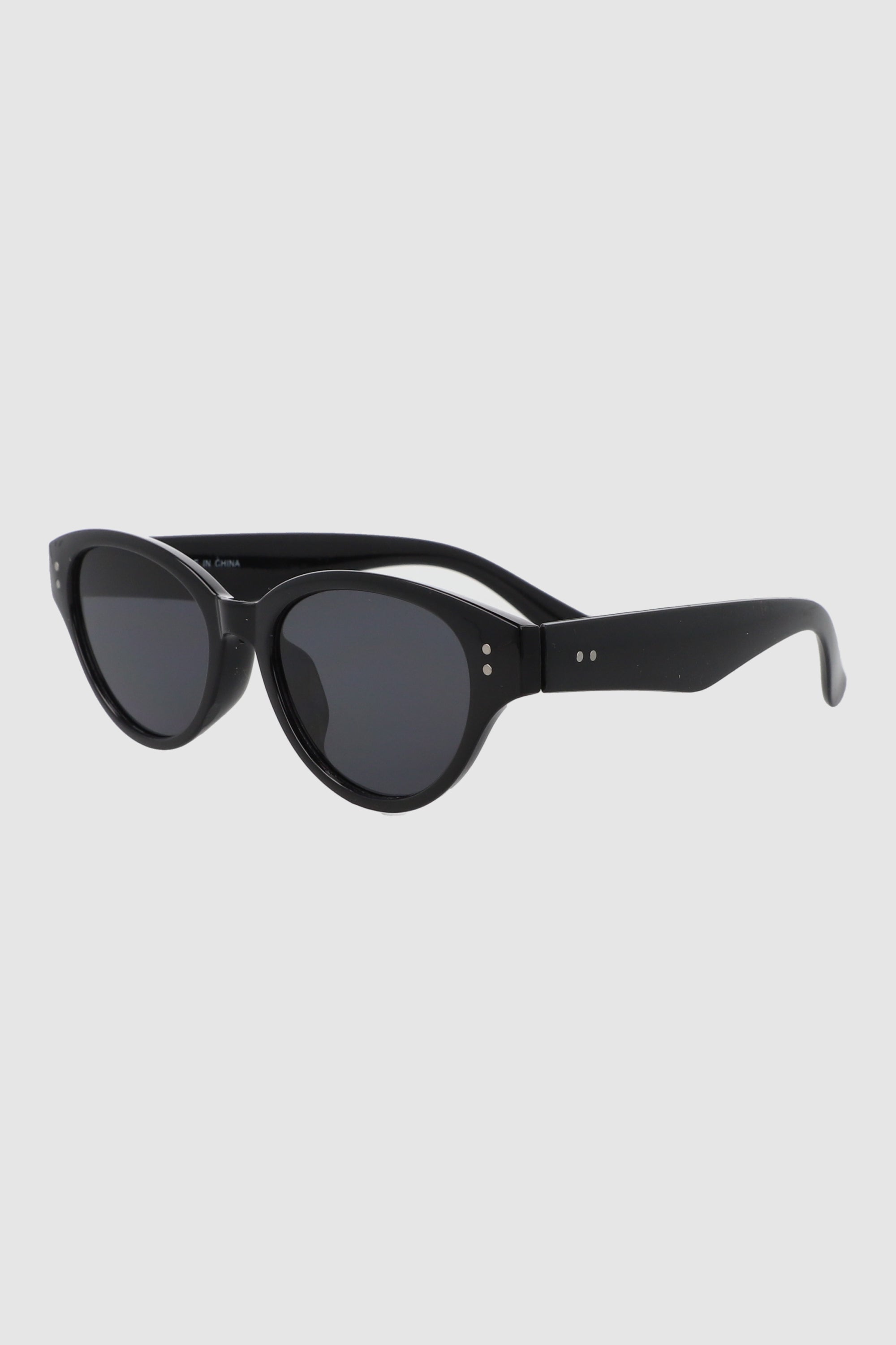 Lentes cateye pasta NEGRO