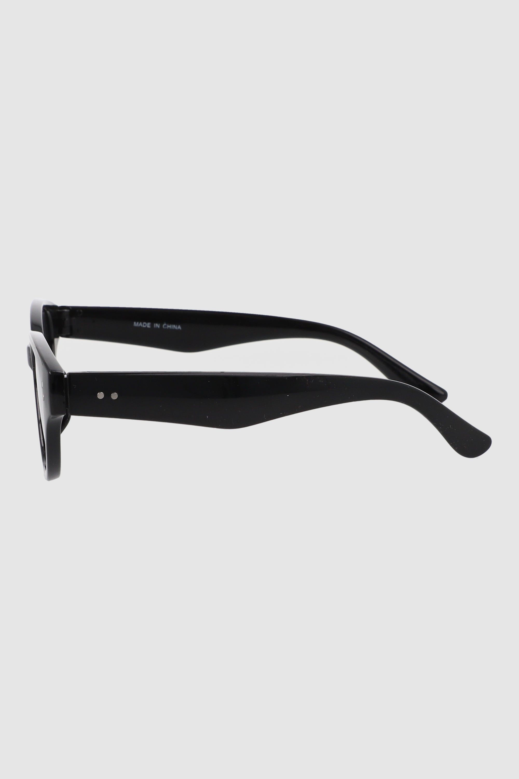 Lentes cateye pasta NEGRO