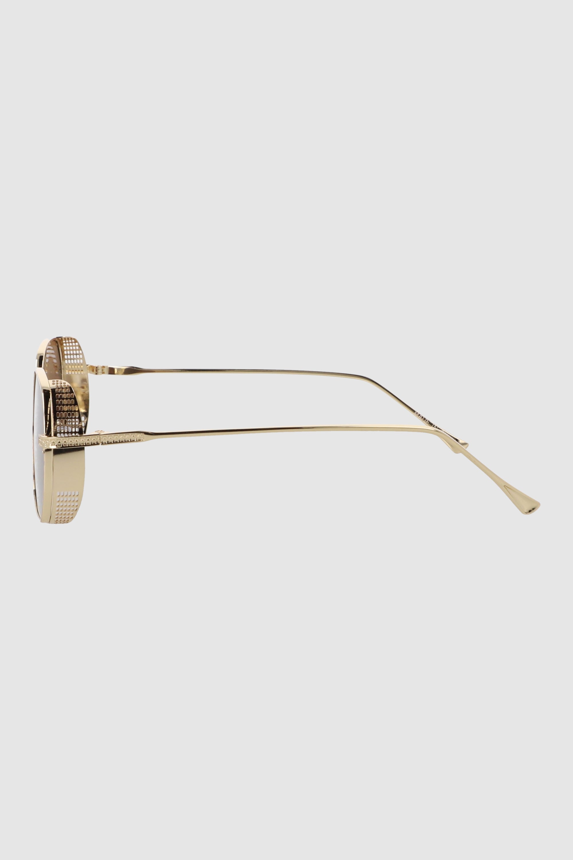 Lentes geometricos metal CAFE