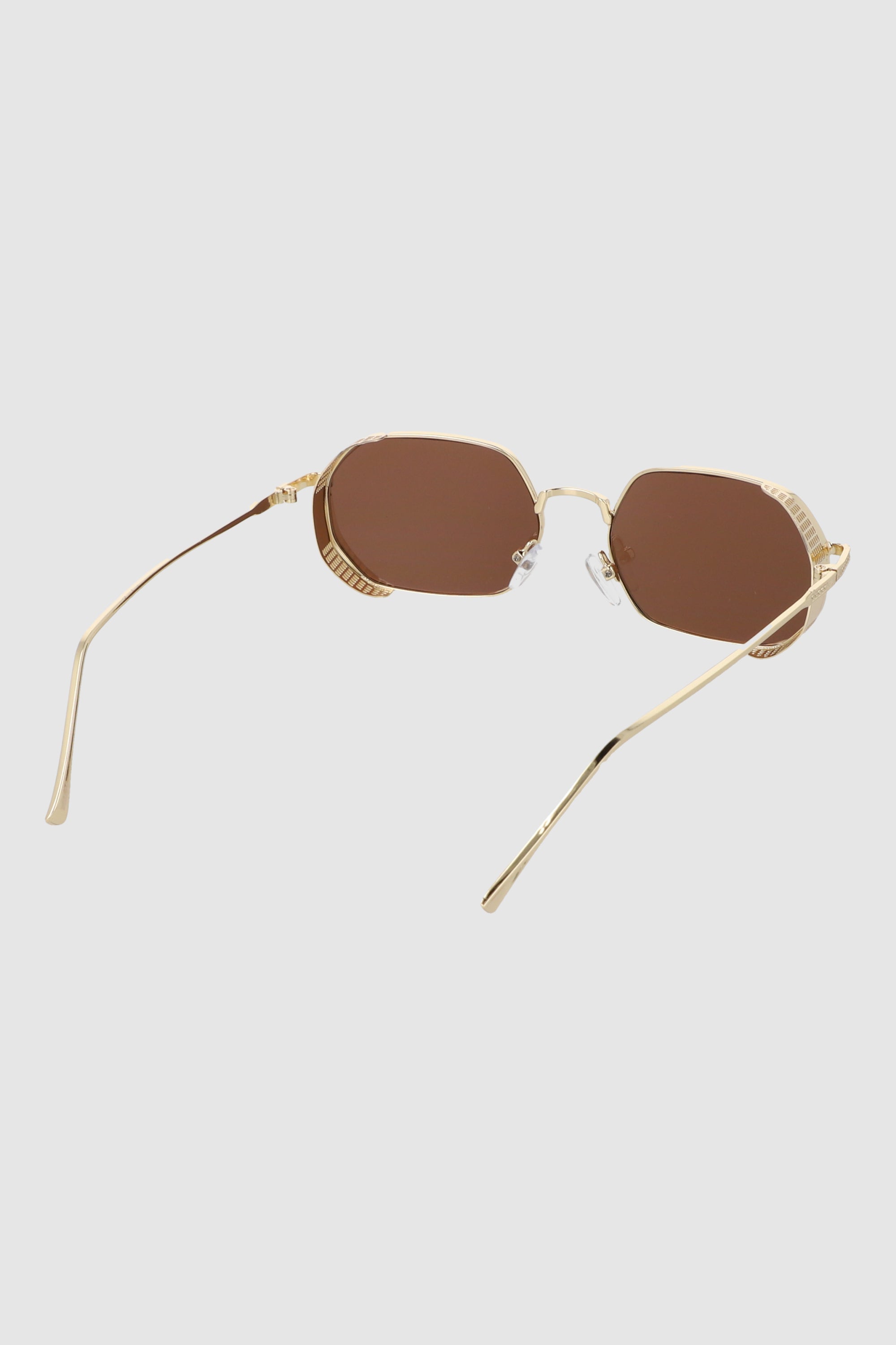 Lentes geometricos metal CAFE