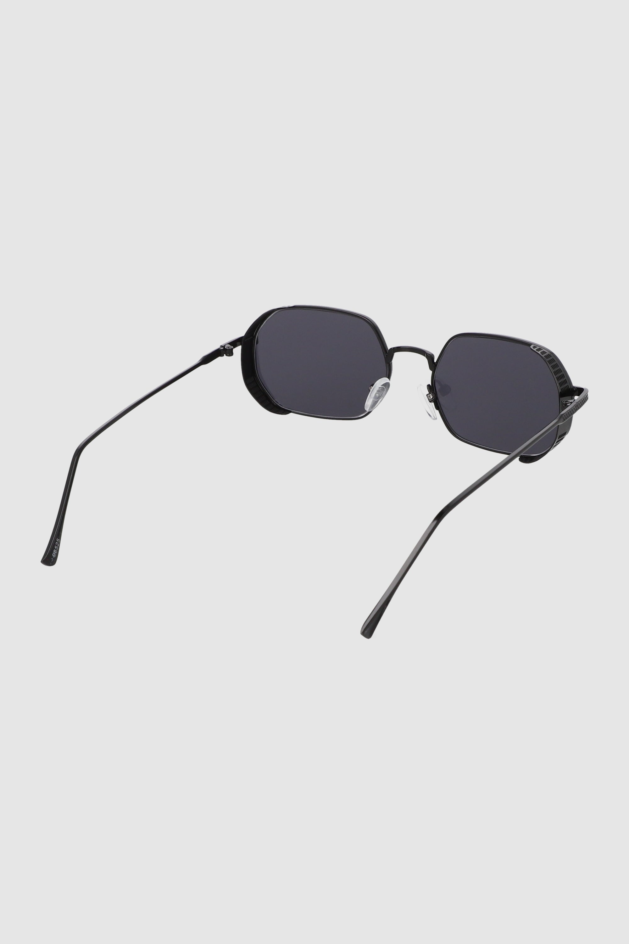 Lentes geometricos metal NEGRO