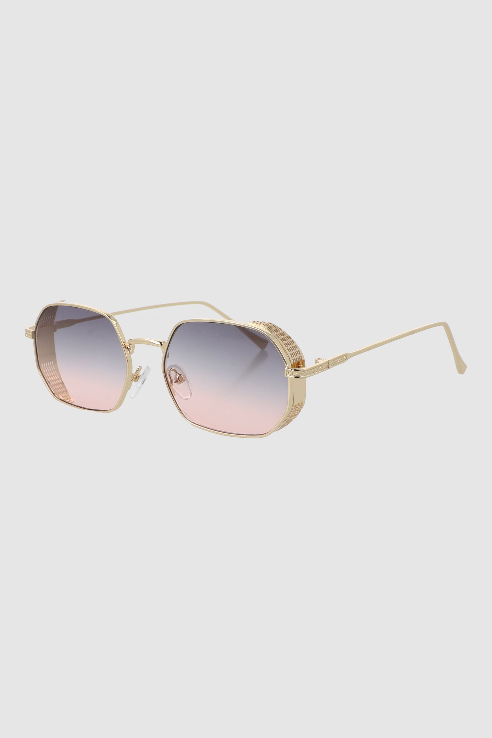 Lentes geometricos metal ROSA
