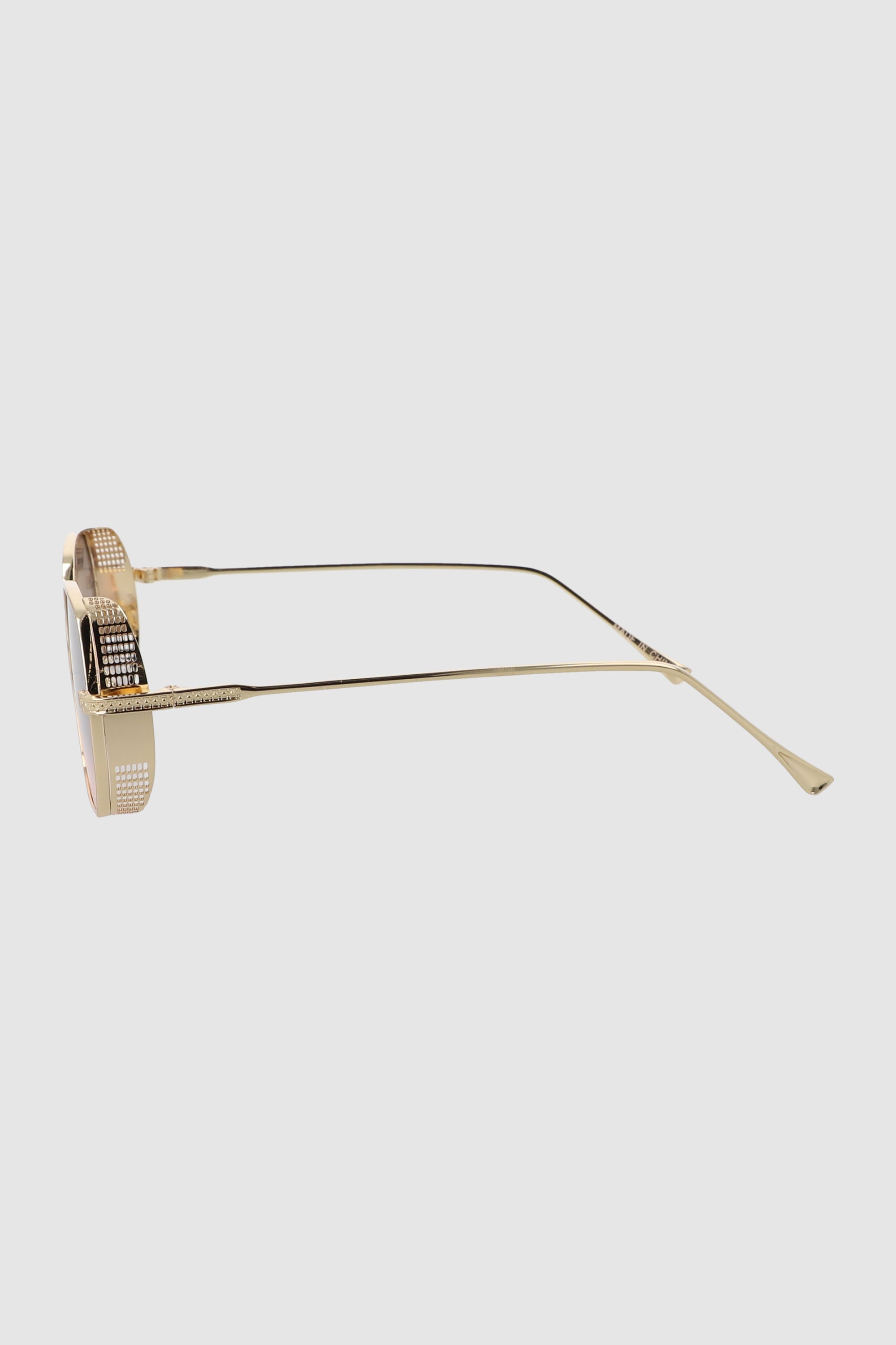 Lentes geometricos metal ROSA