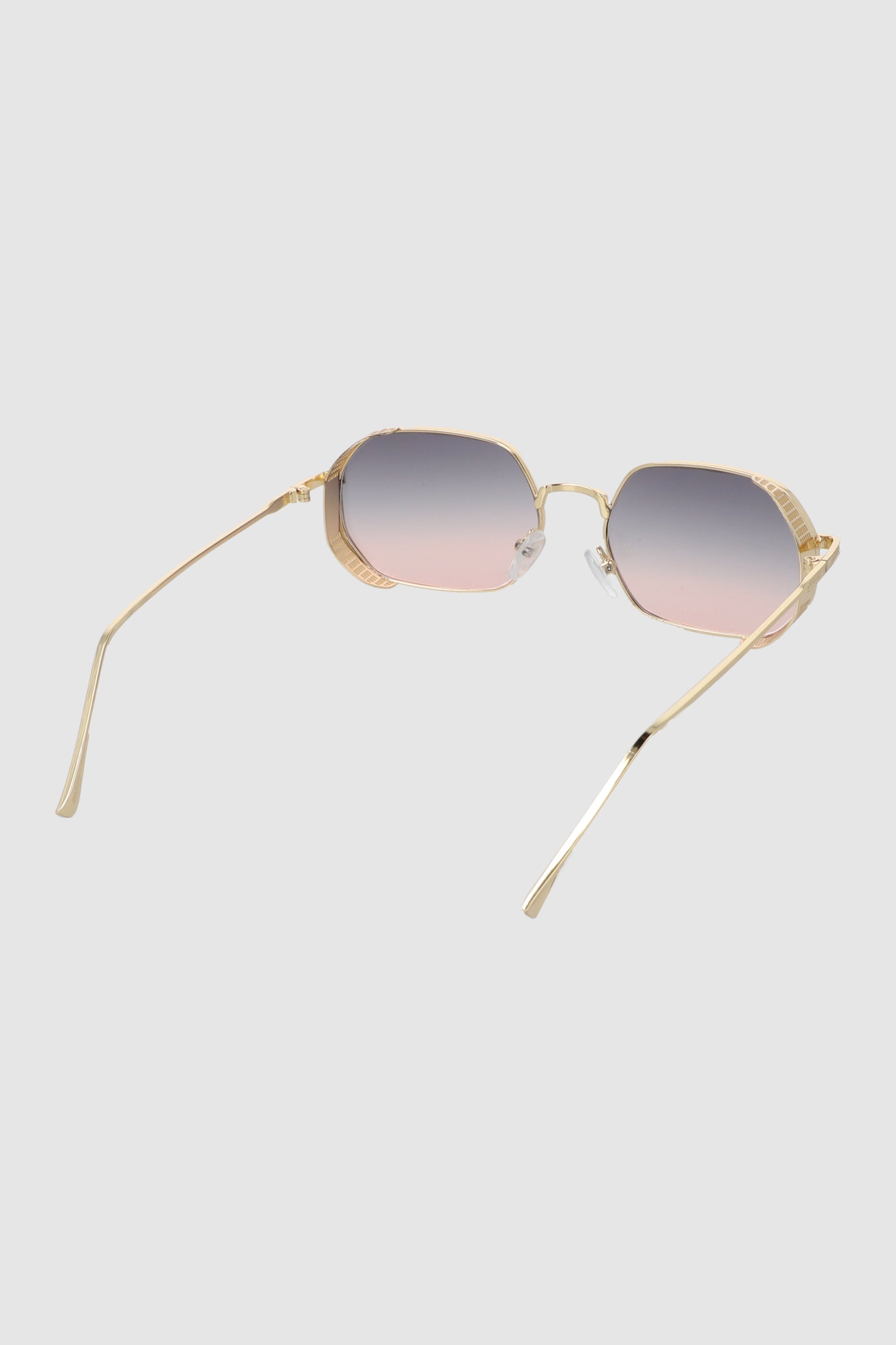 Lentes geometricos metal ROSA