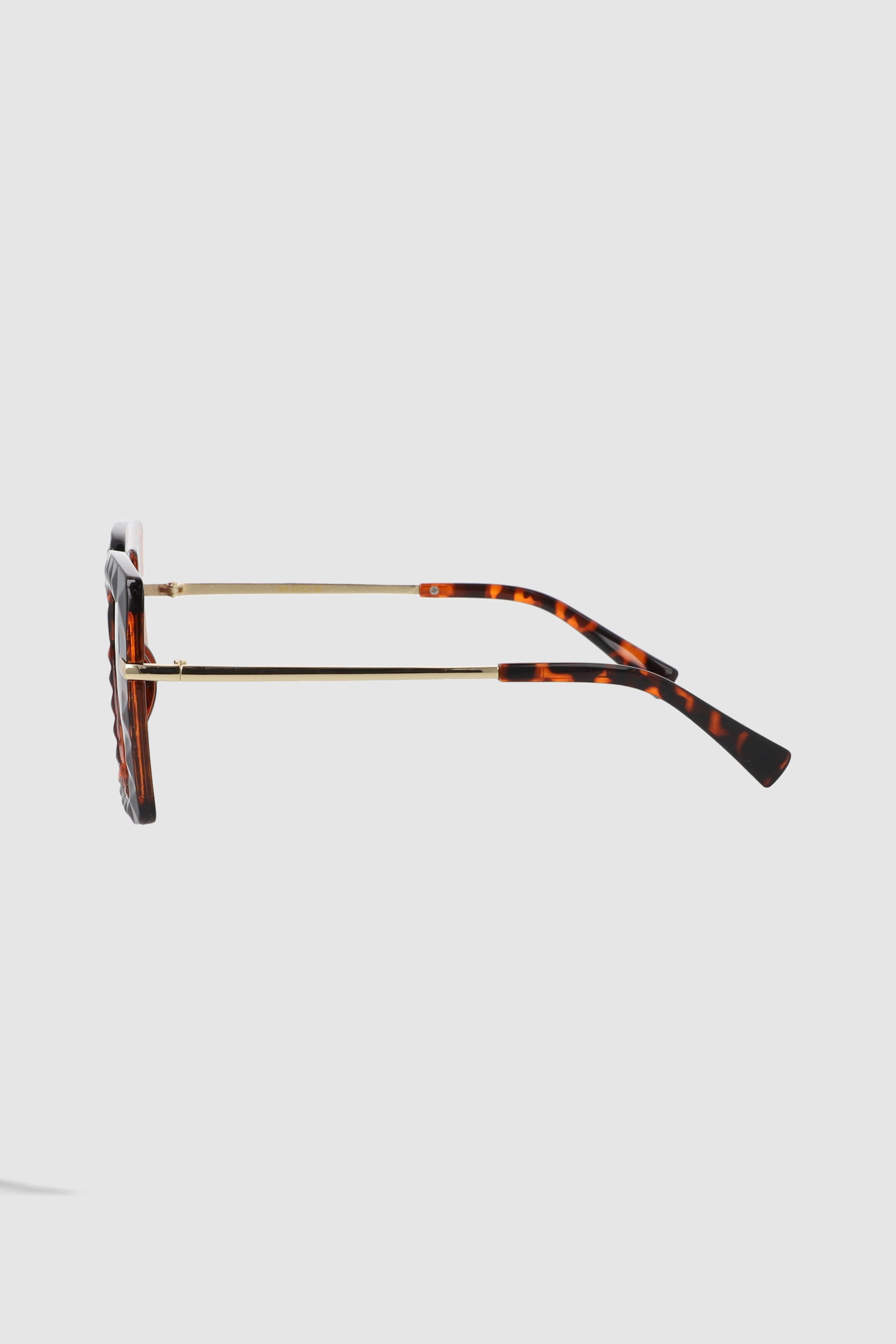 Lentes oversize marco CAFE