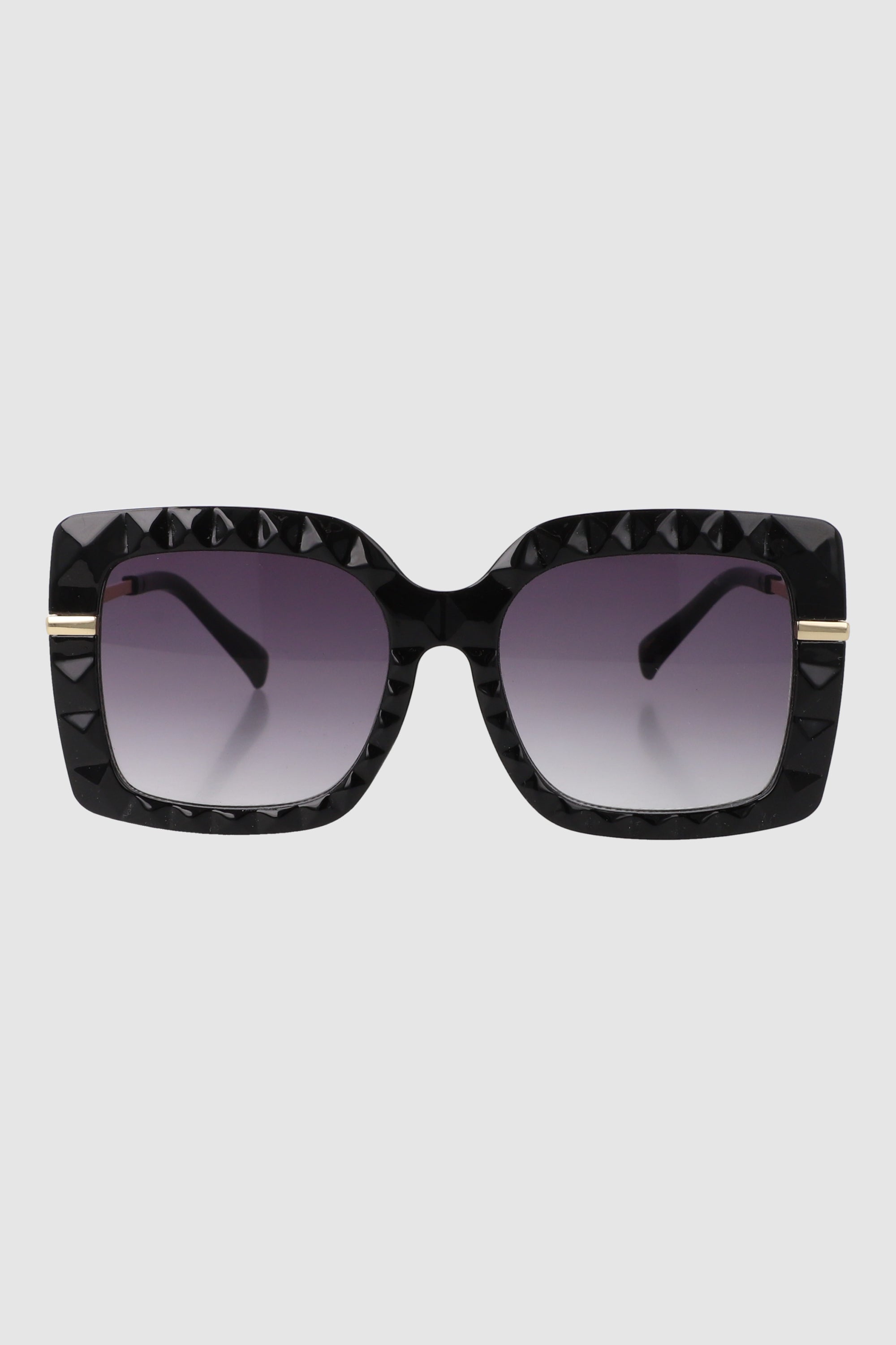 Lentes oversize marco NEGRO