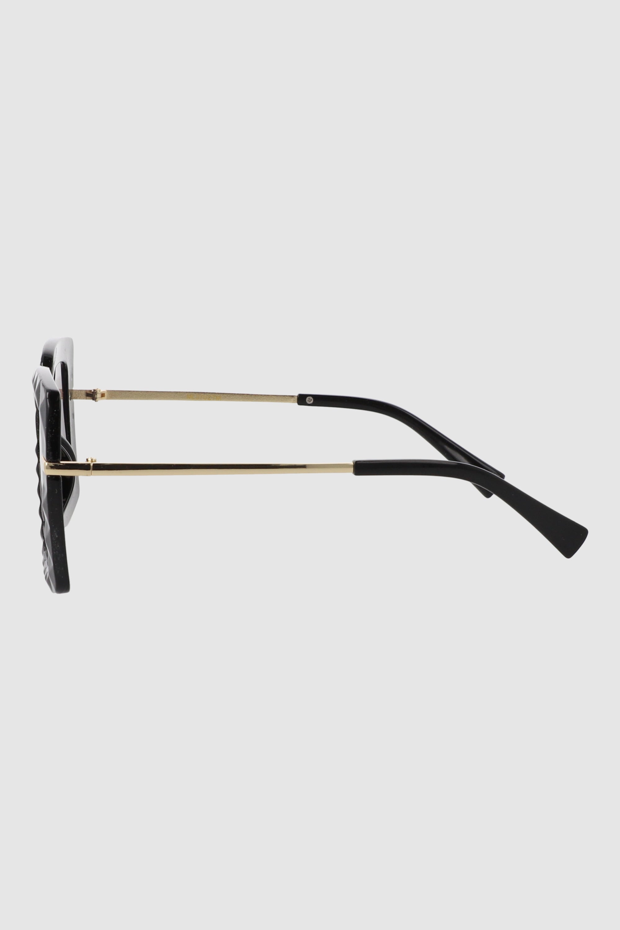 Lentes oversize marco NEGRO