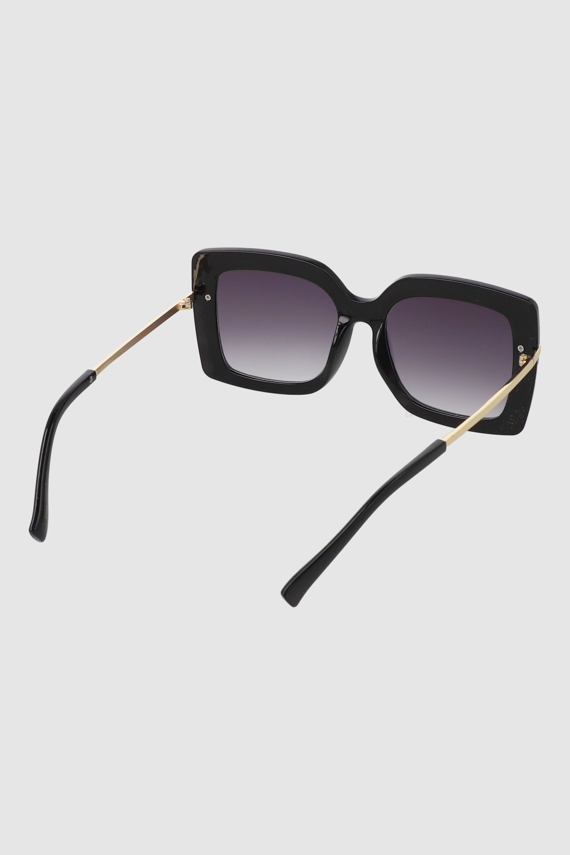 Lentes oversize marco NEGRO
