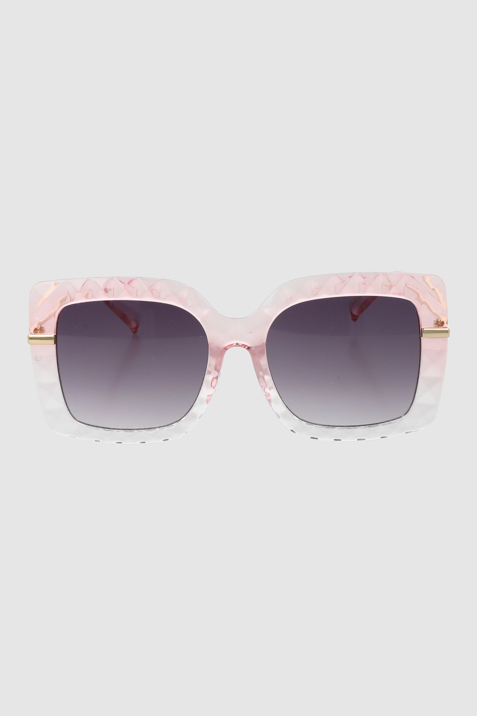 Lentes oversize marco ROSA