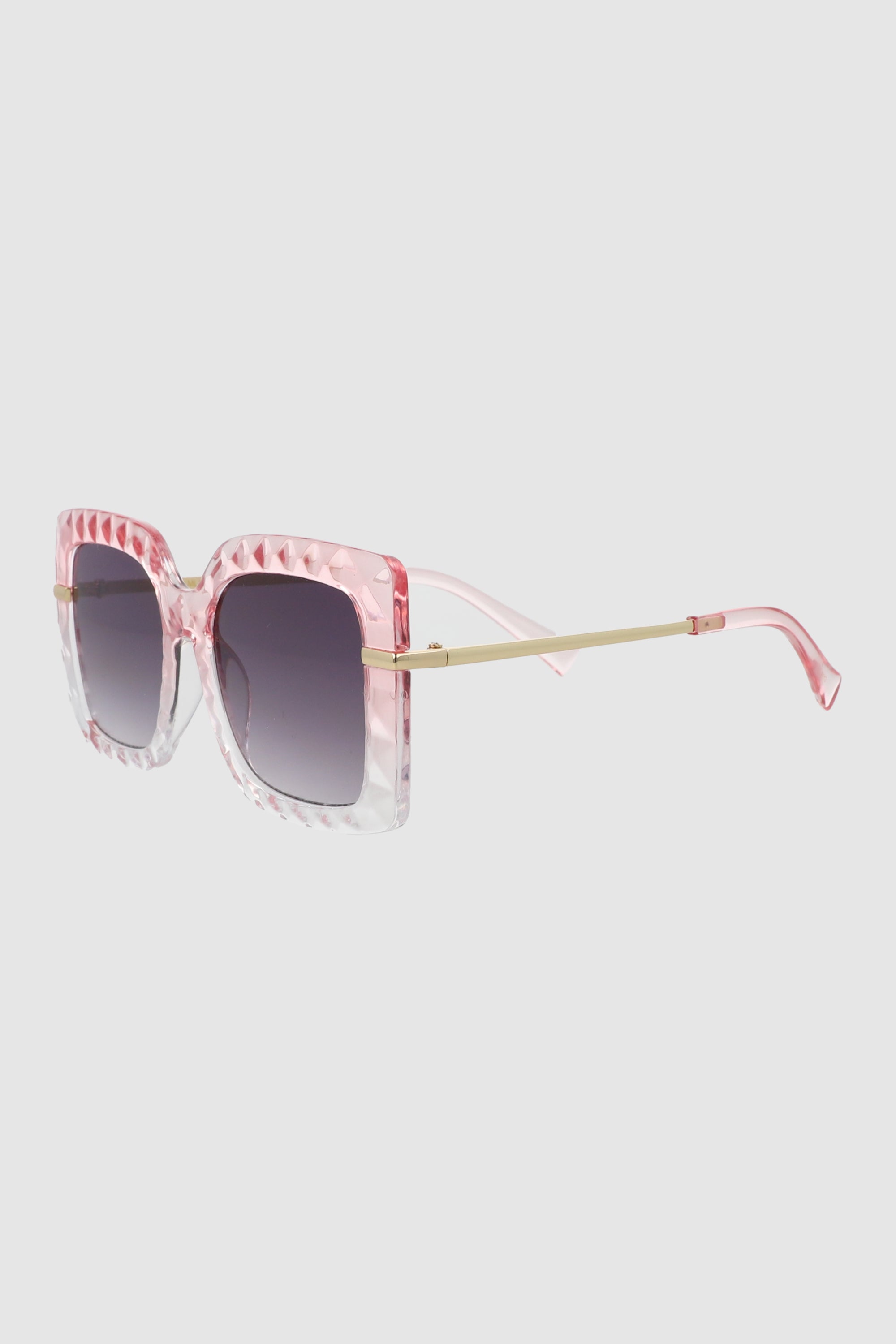 Lentes oversize marco ROSA