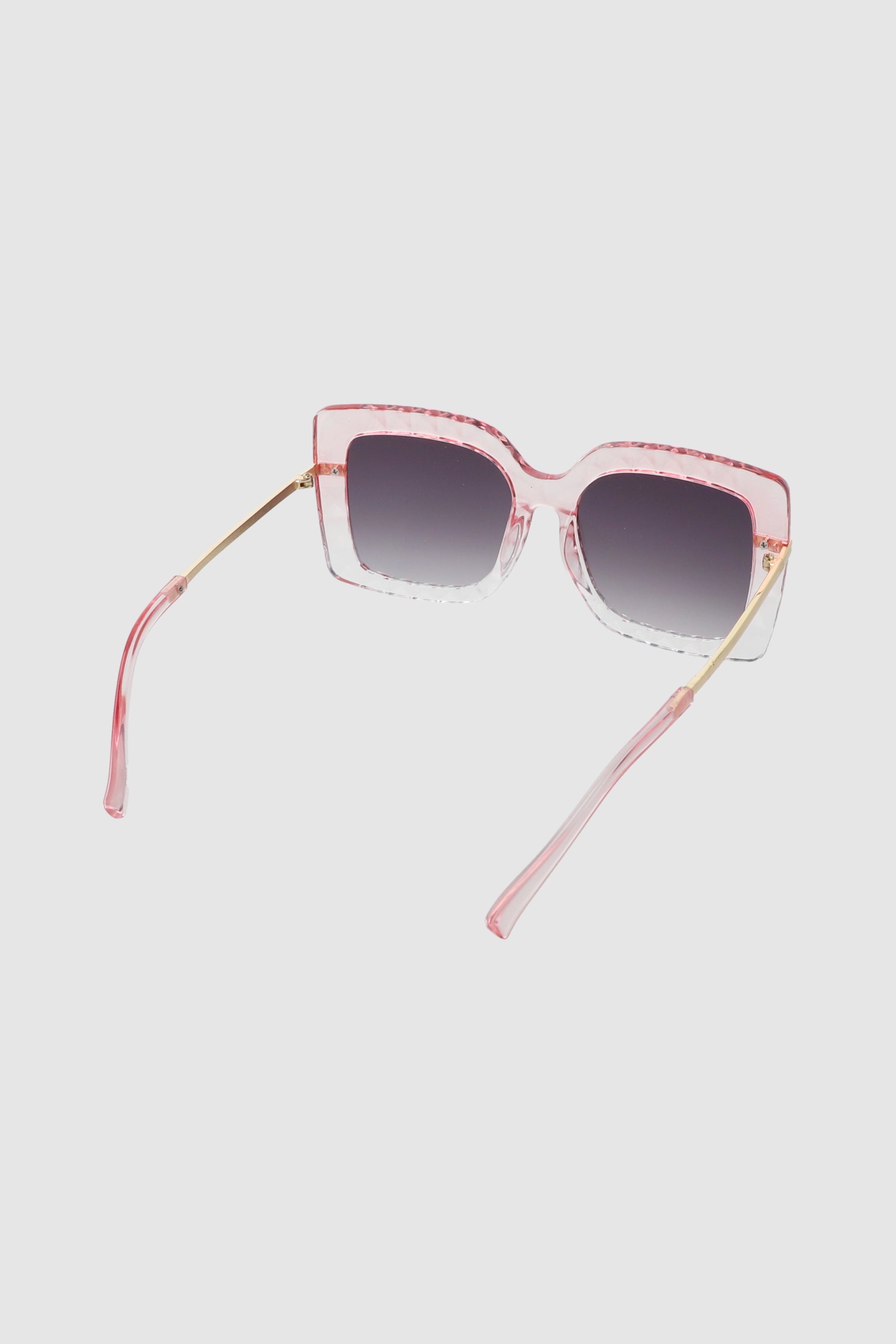 Lentes oversize marco ROSA