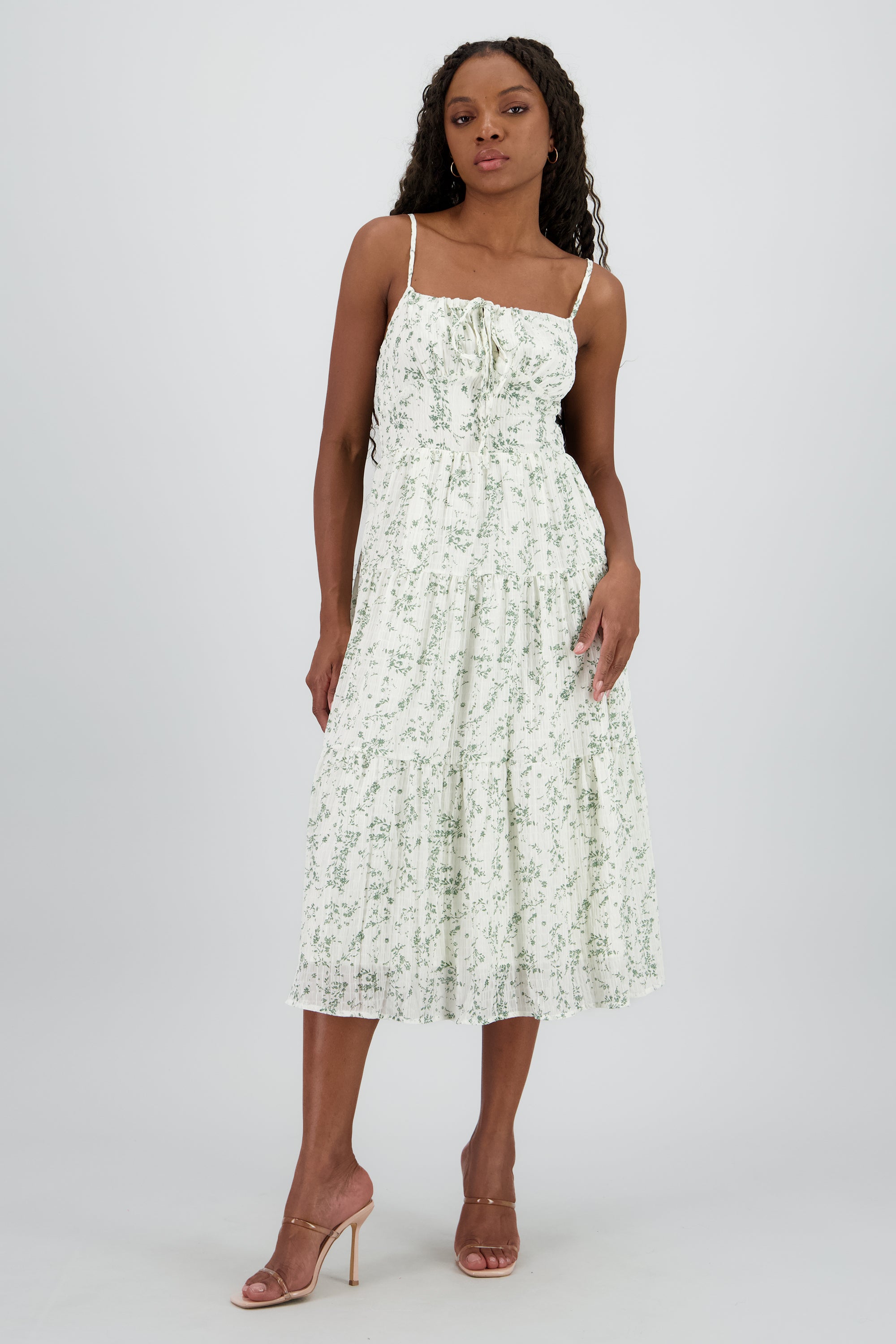 Maxi vestido flores SAGE