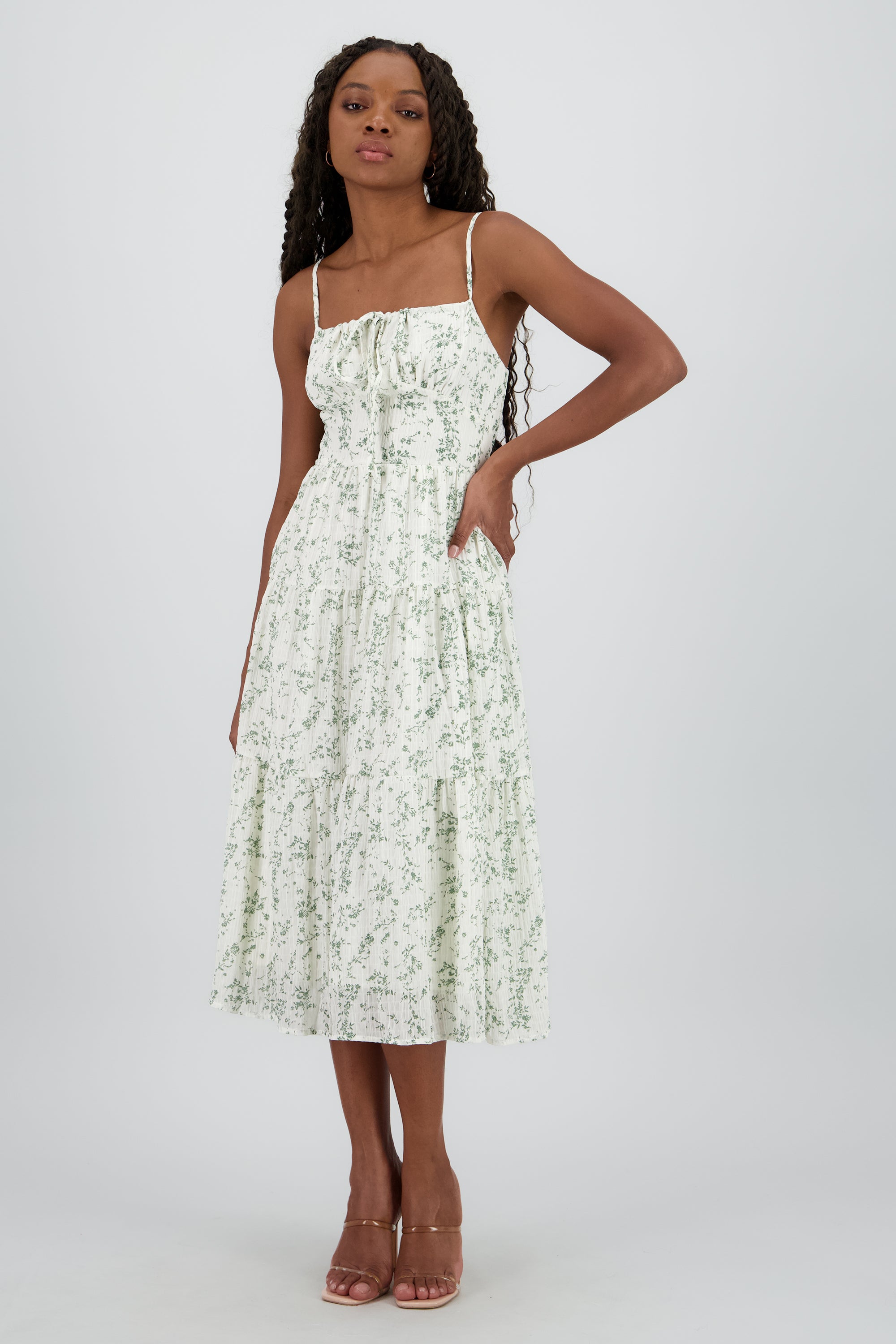 Maxi vestido flores SAGE