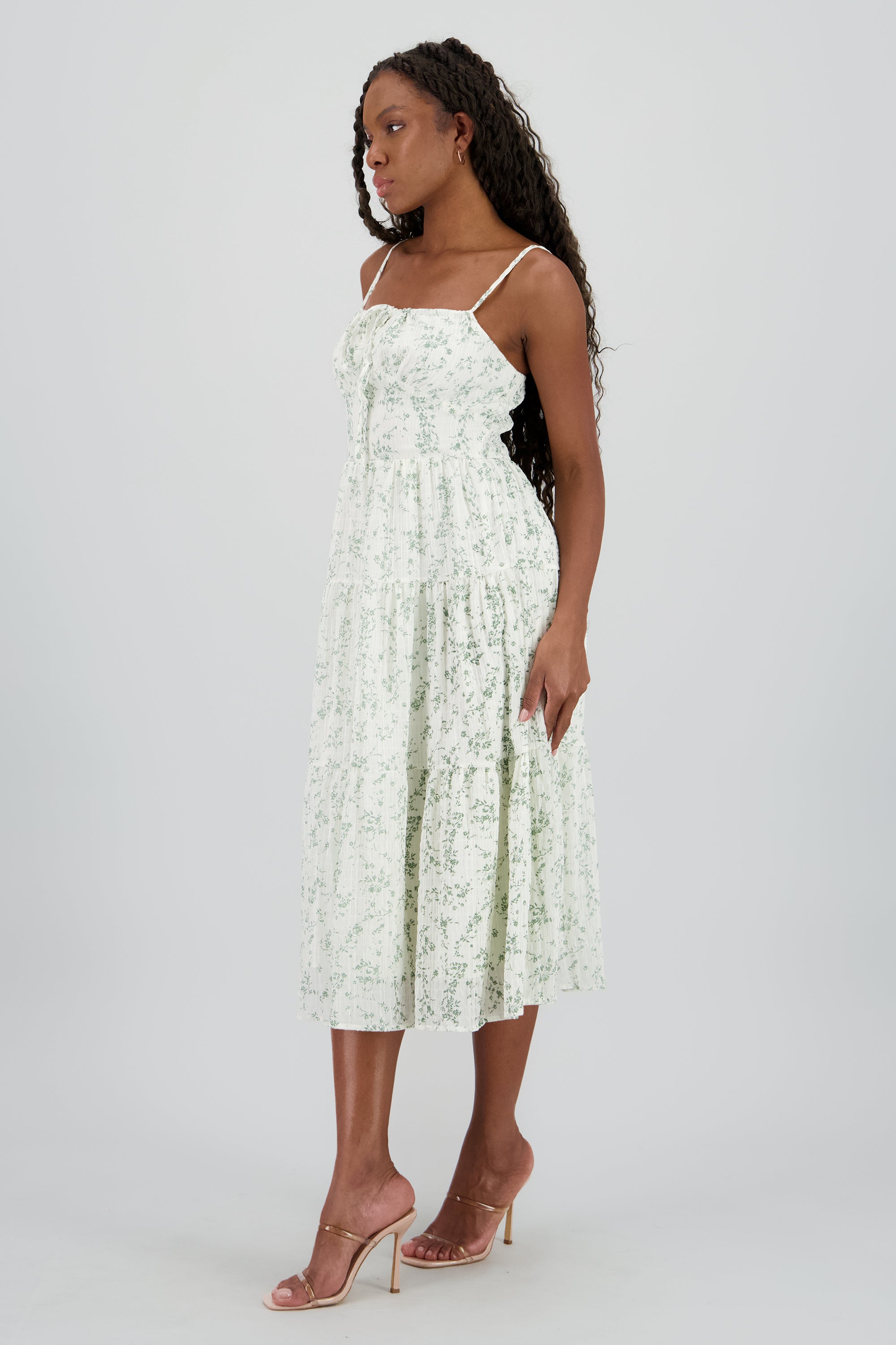 Maxi vestido flores SAGE