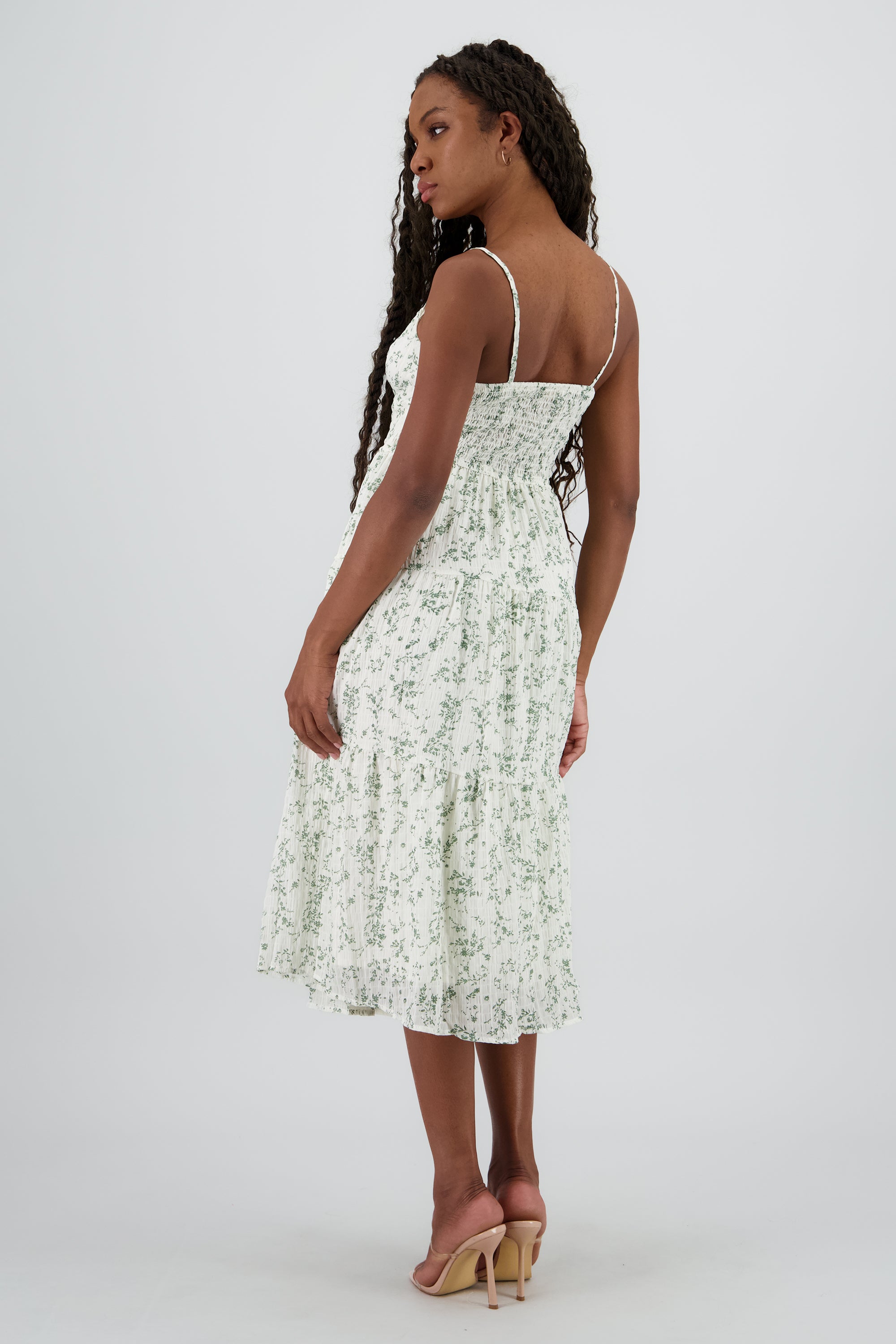 Maxi vestido flores SAGE
