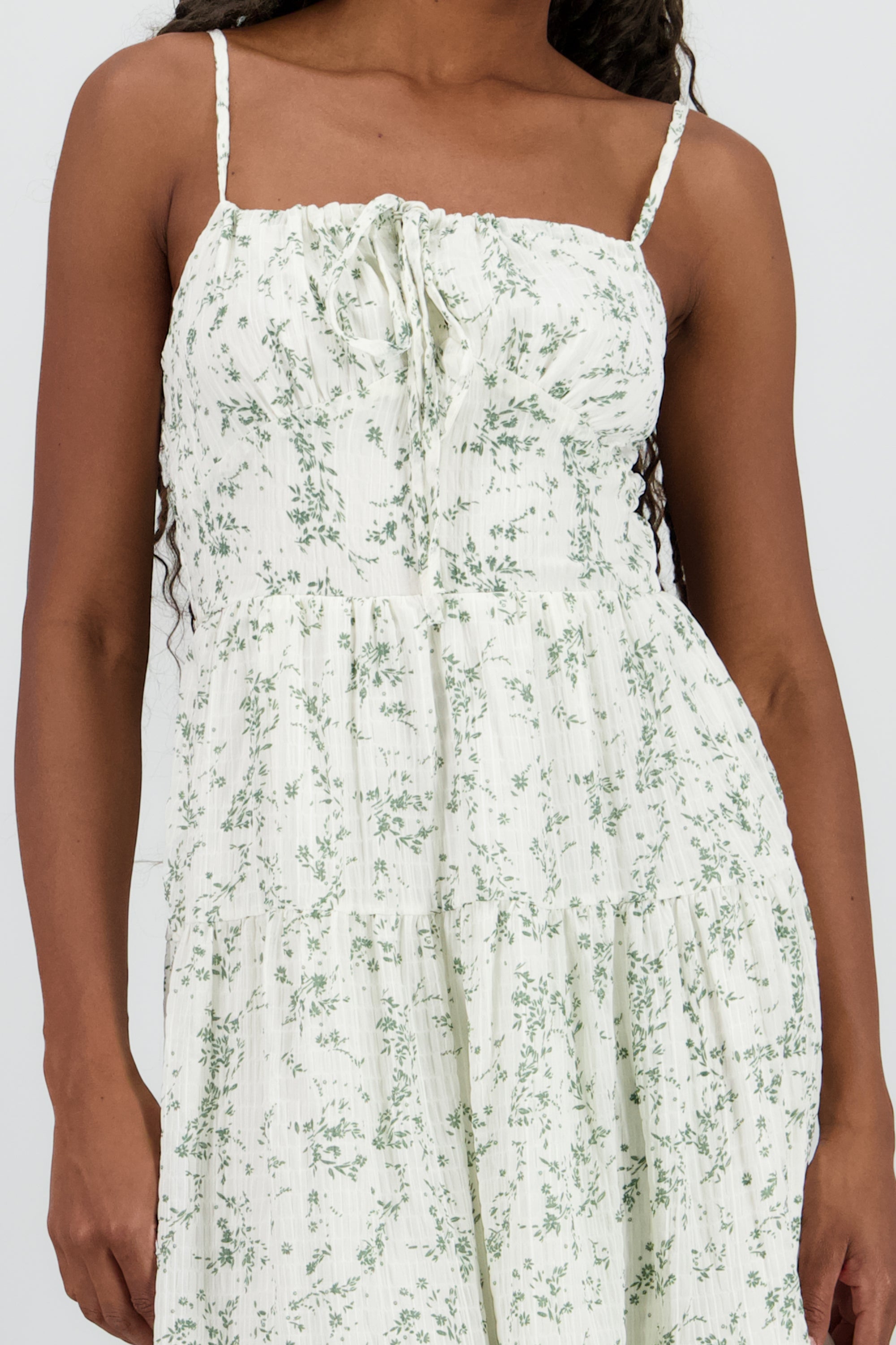 Maxi vestido flores SAGE
