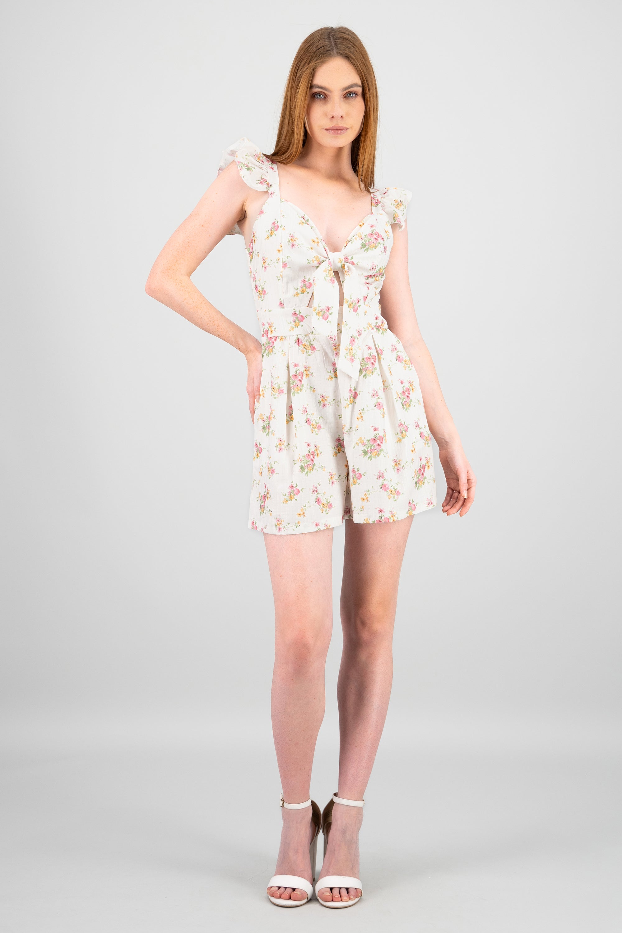 Romper flores HUESO COMBO