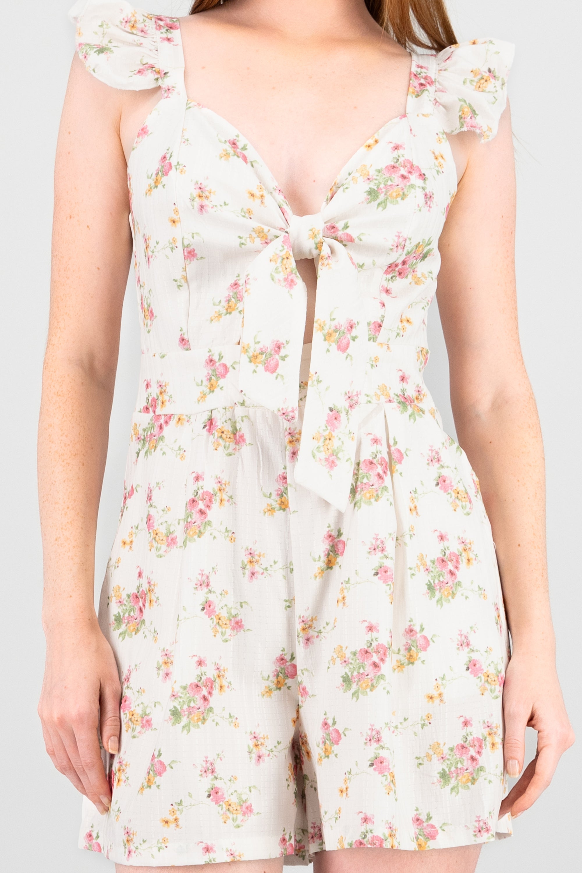 Romper flores HUESO COMBO
