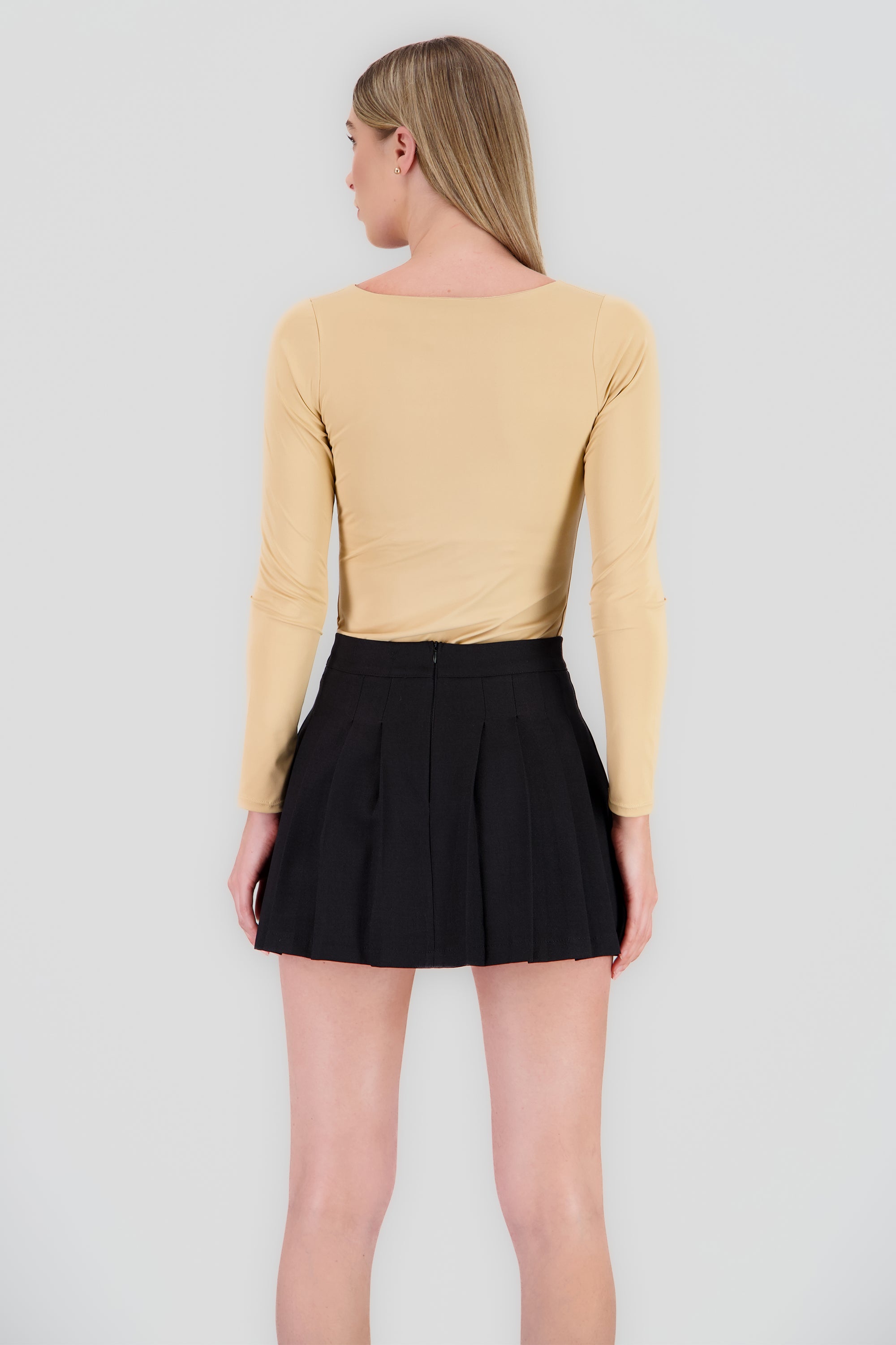 Bodysuit manga larga basico liso Hypsters ARENA