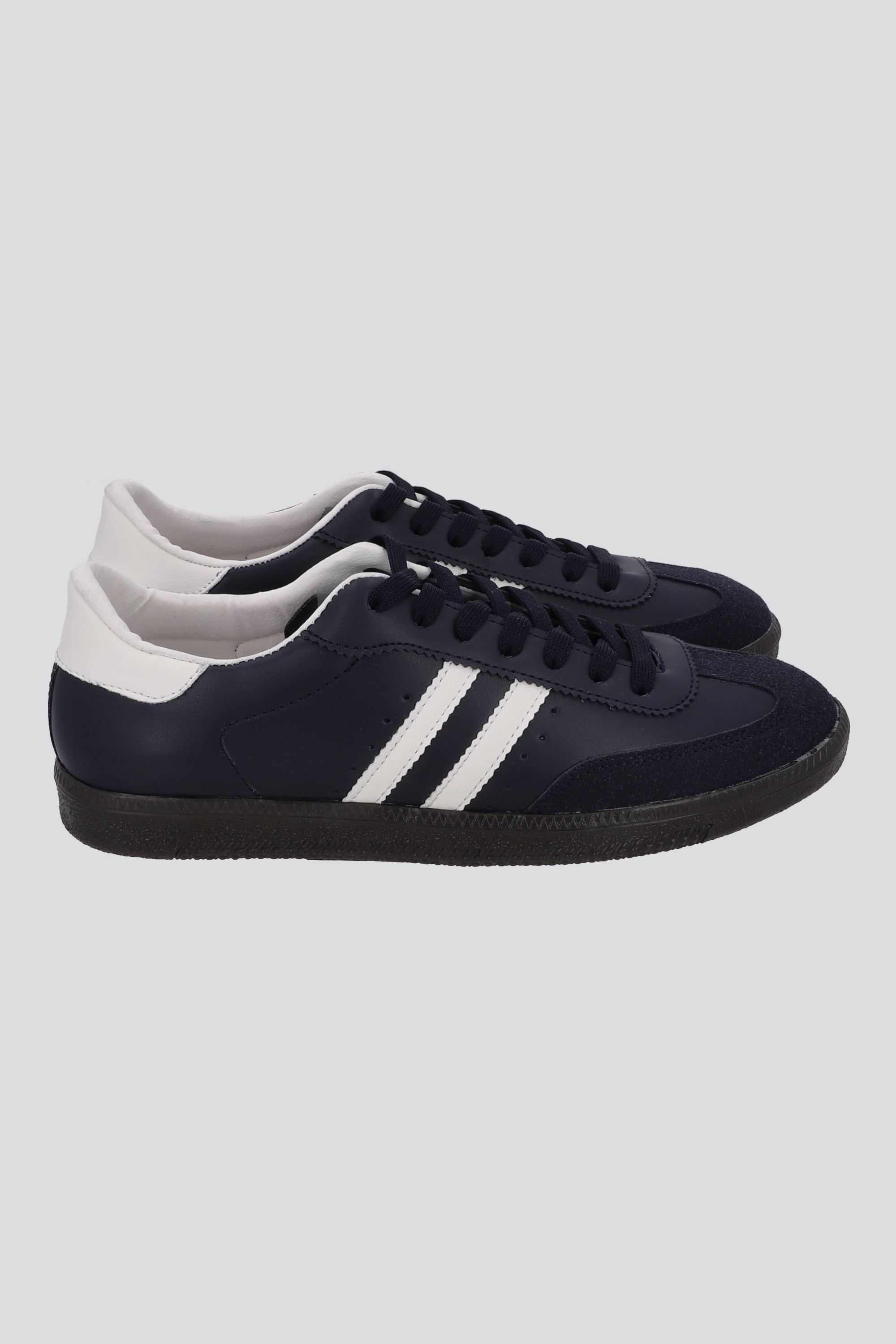 Tenis Dos Líneas Zigzags MARINO
