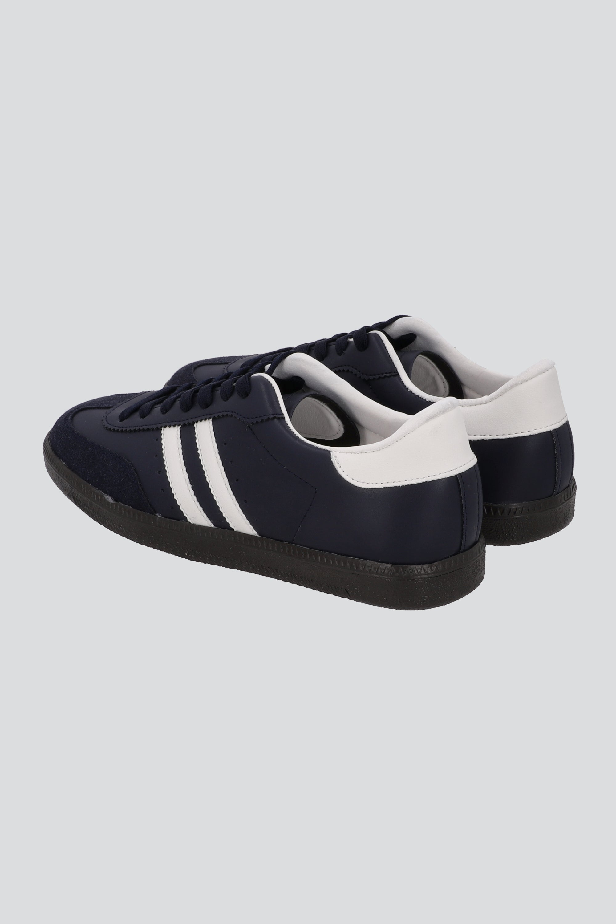 Tenis Dos Líneas Zigzags MARINO
