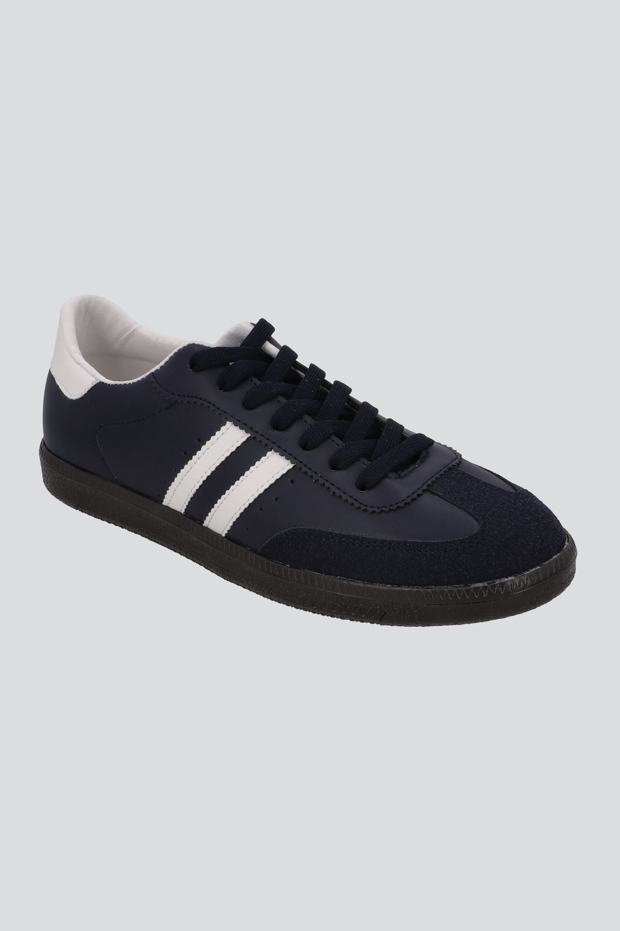 Tenis Dos Líneas Zigzags MARINO