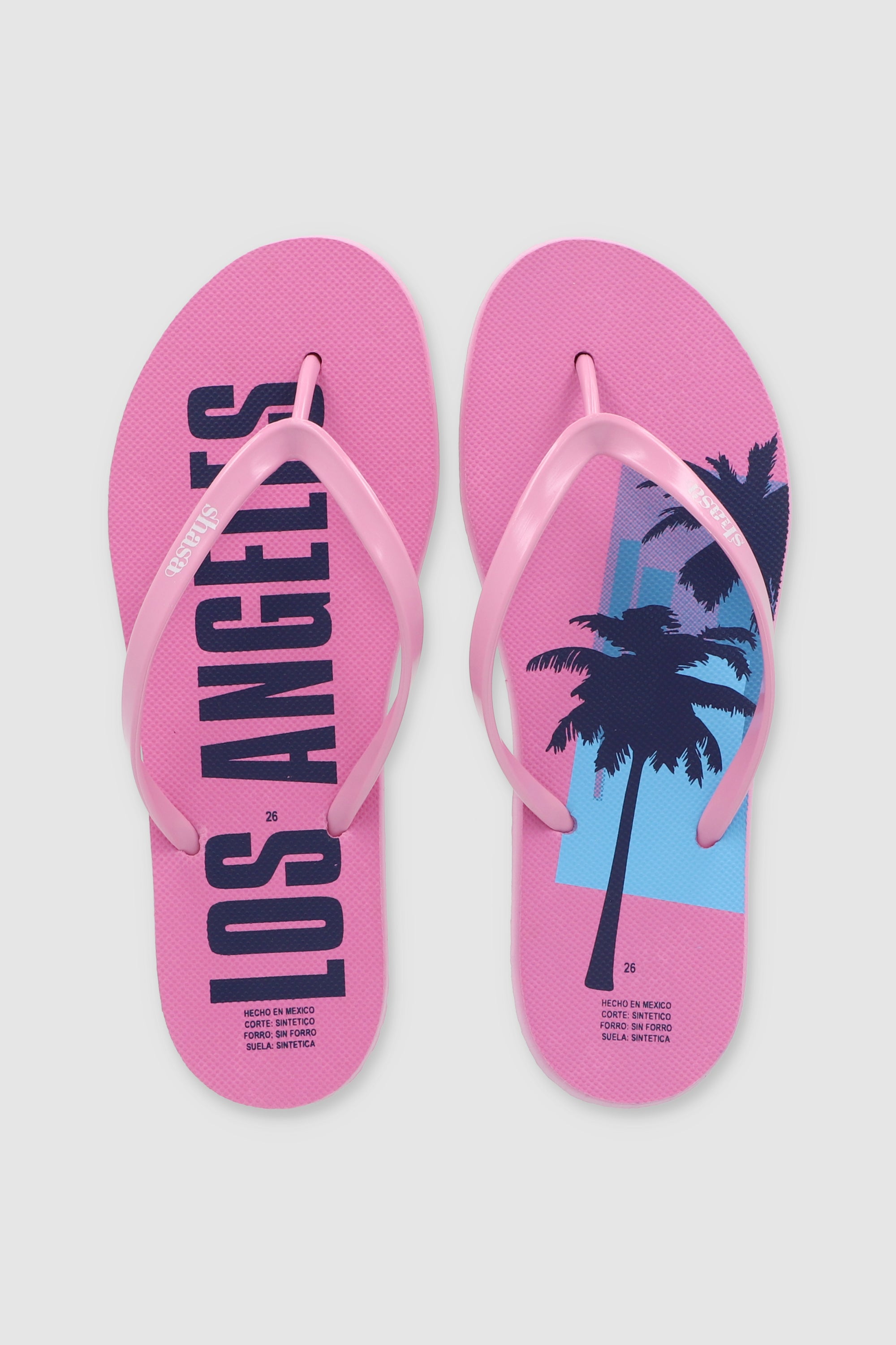 Flip Flops Los Ángeles ROSA
