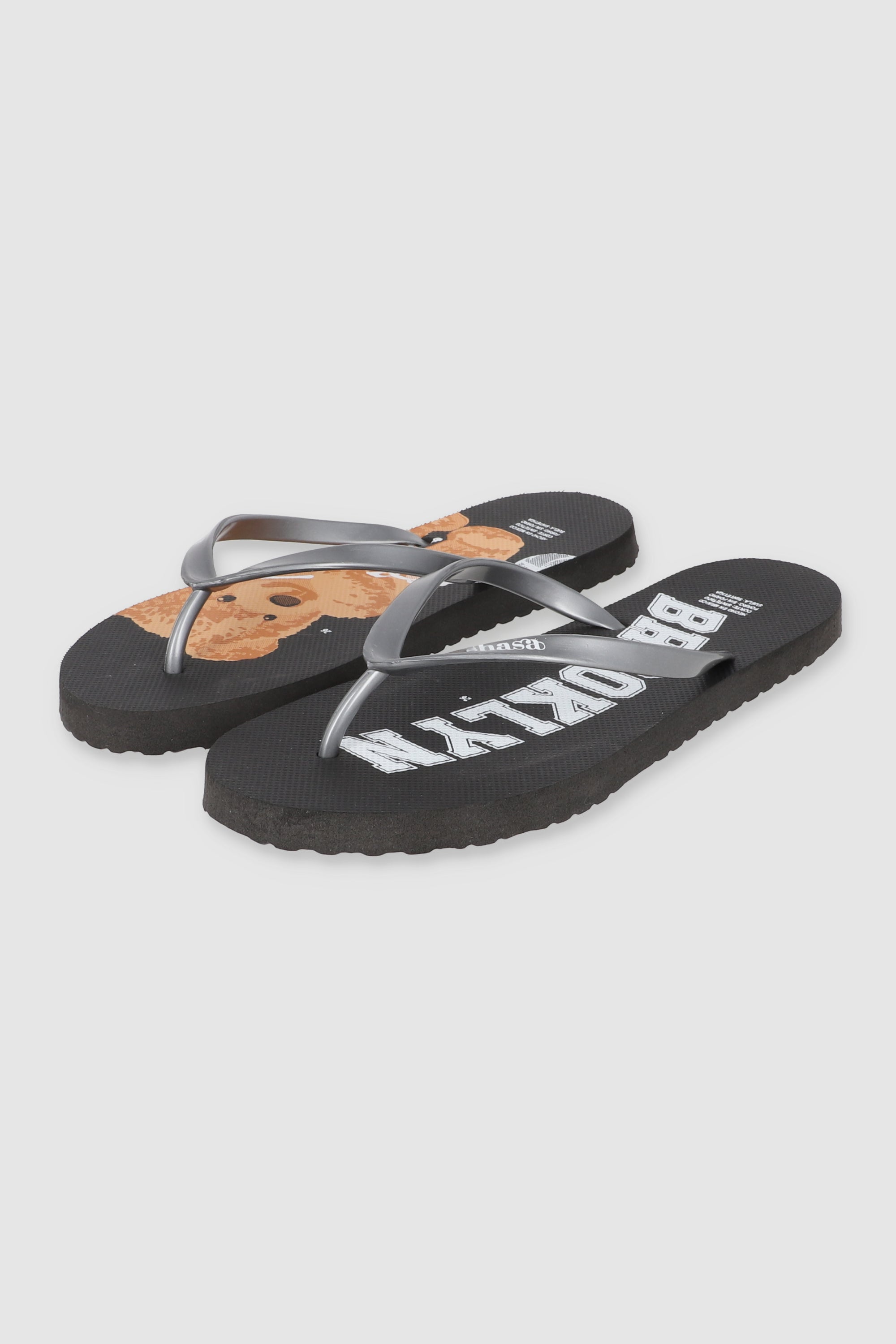 Flip Flops Oso Brooklyn NEGRO