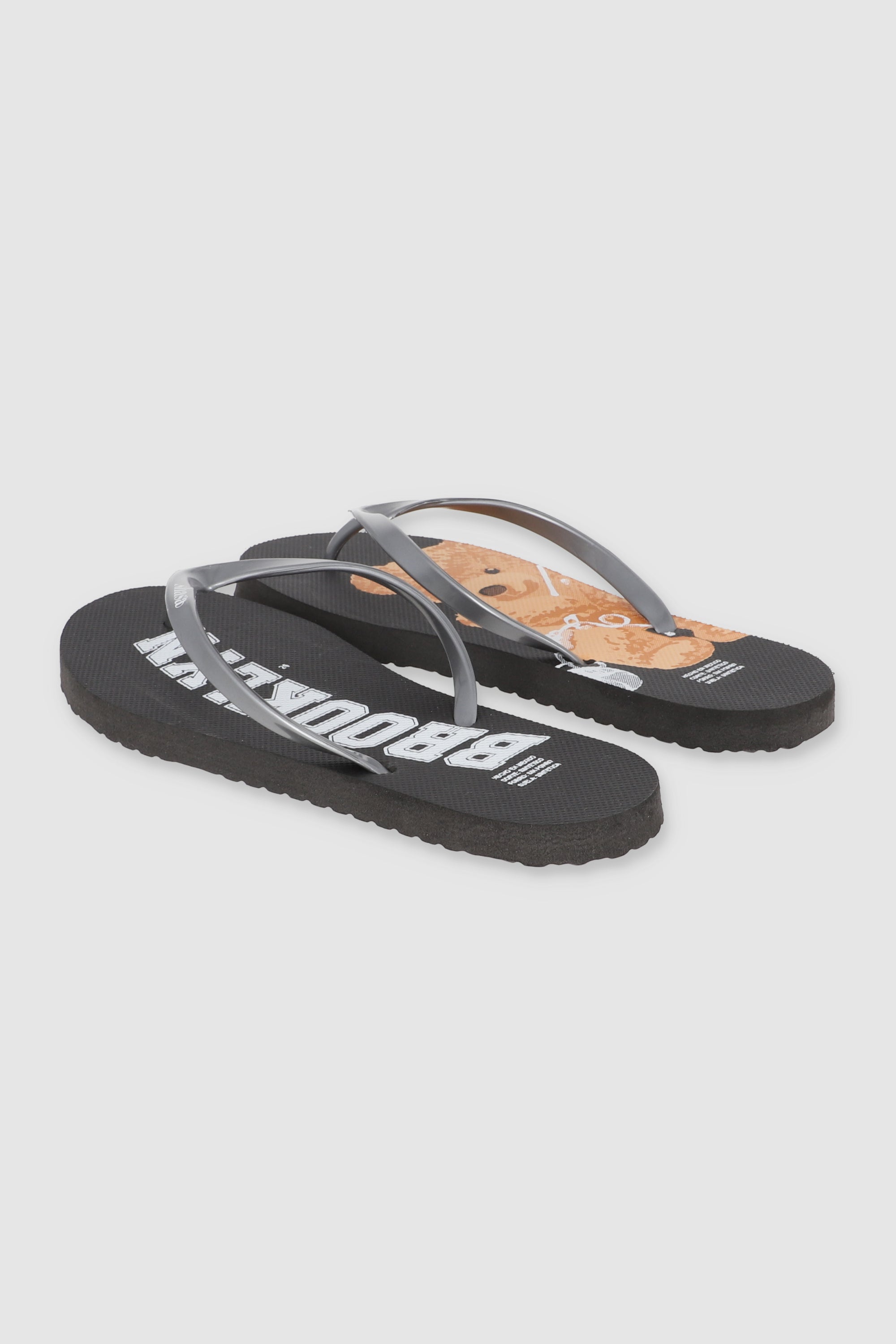 Flip Flops Oso Brooklyn NEGRO