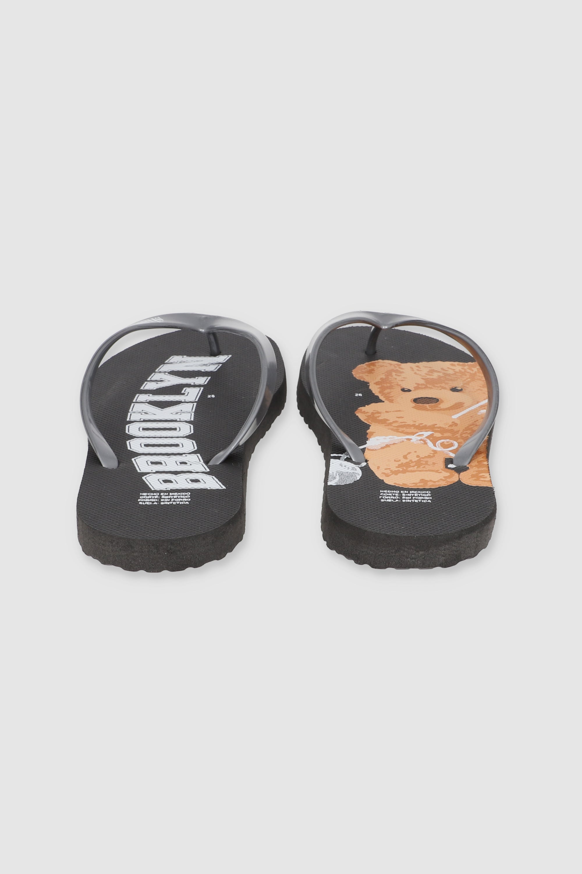 Flip Flops Oso Brooklyn NEGRO