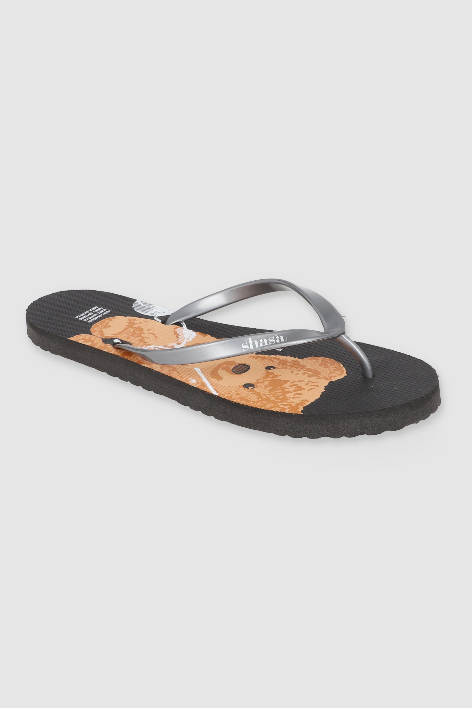 Flip Flops Oso Brooklyn NEGRO