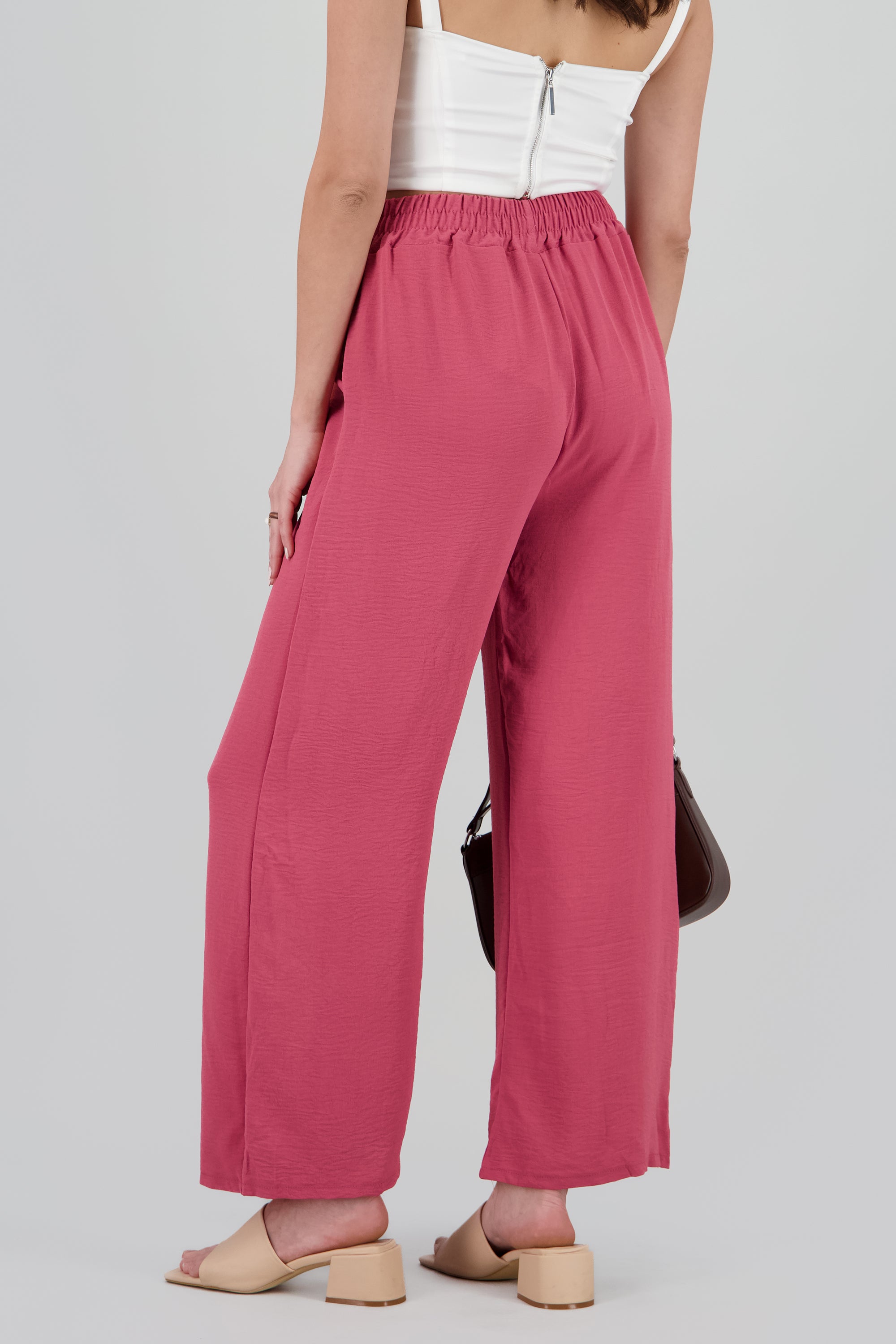Pantalon ligero liso MALVA