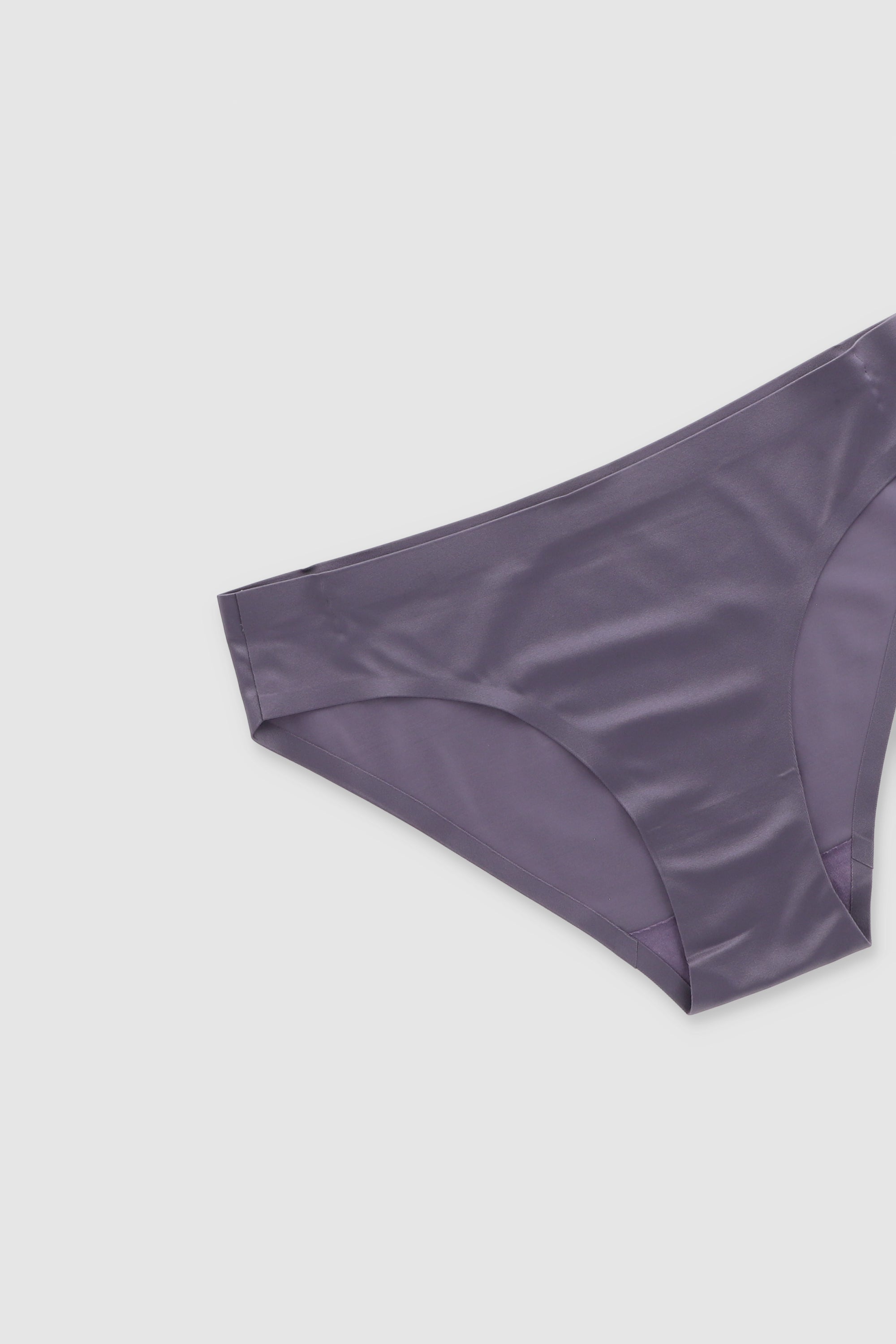 Bikini satinado GRIS