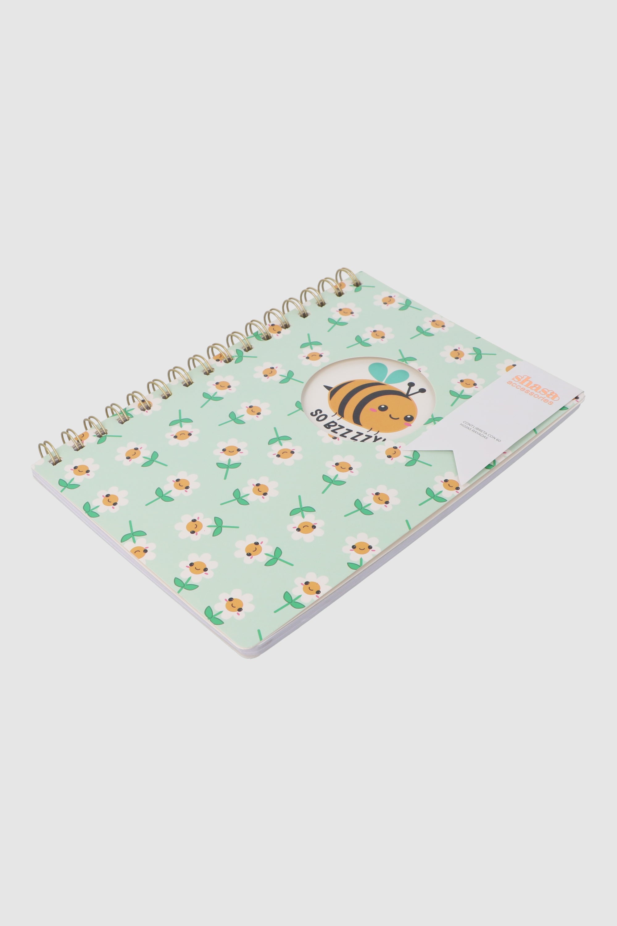 Libreta abeja BLANCO