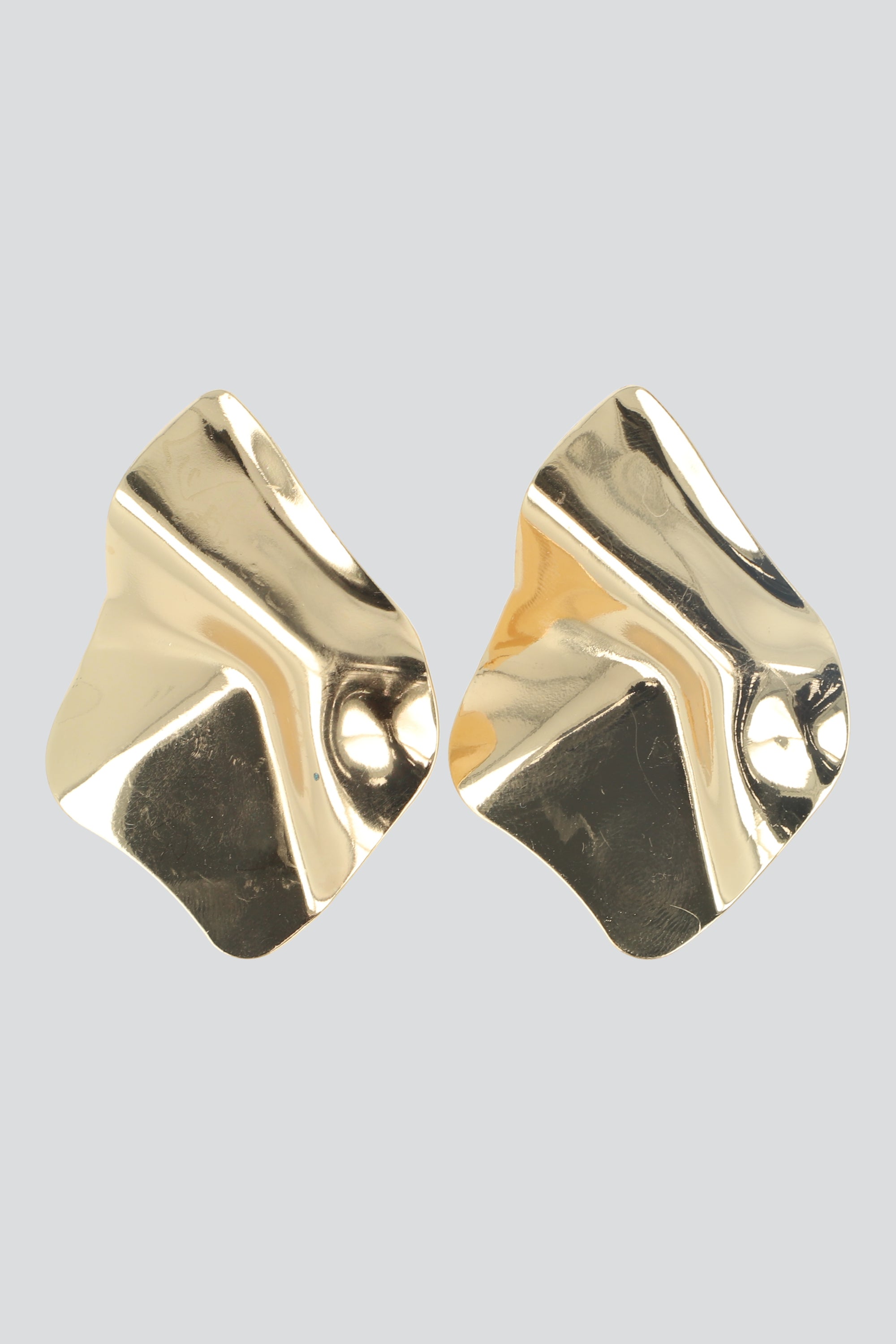 Aretes forma metal ORO