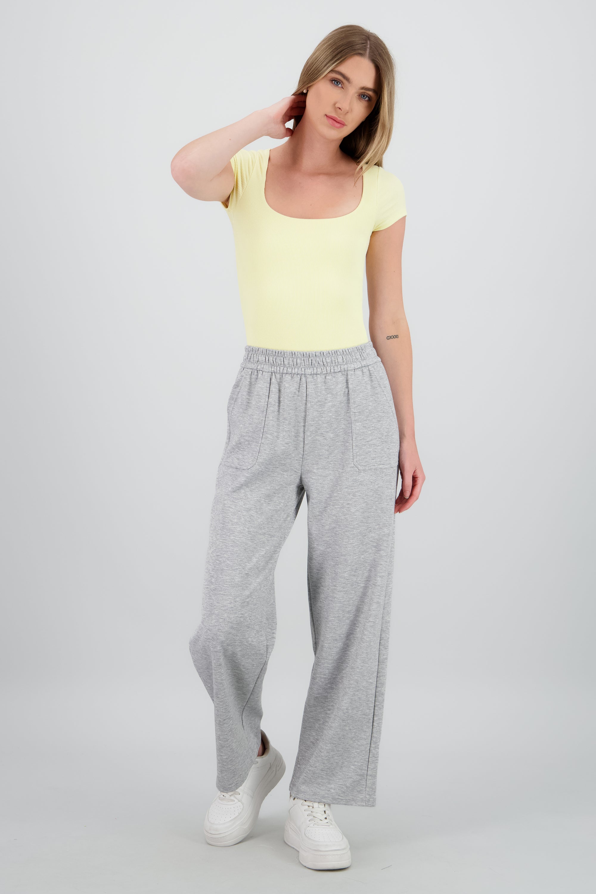 Pants Jogger Resorte GRIS