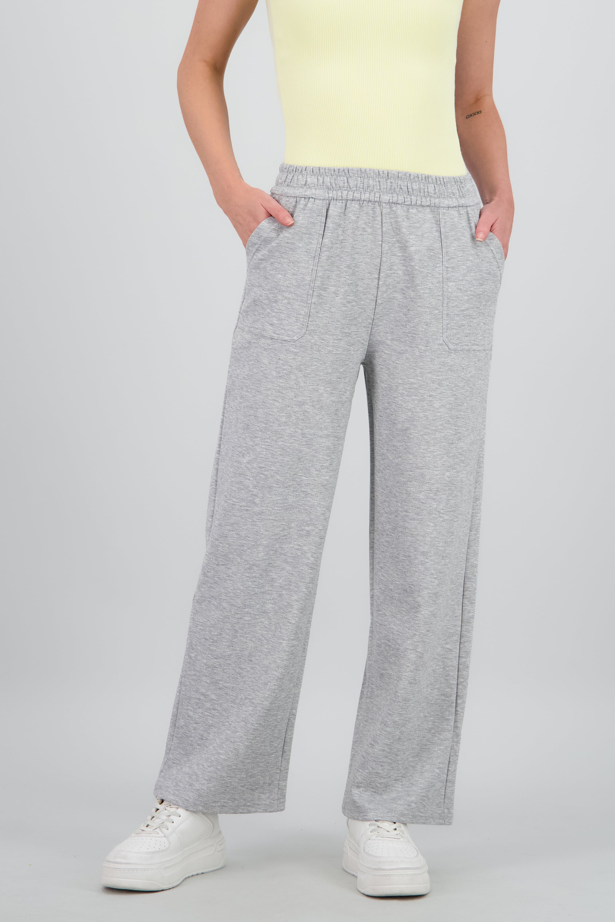 Pants Jogger Resorte GRIS