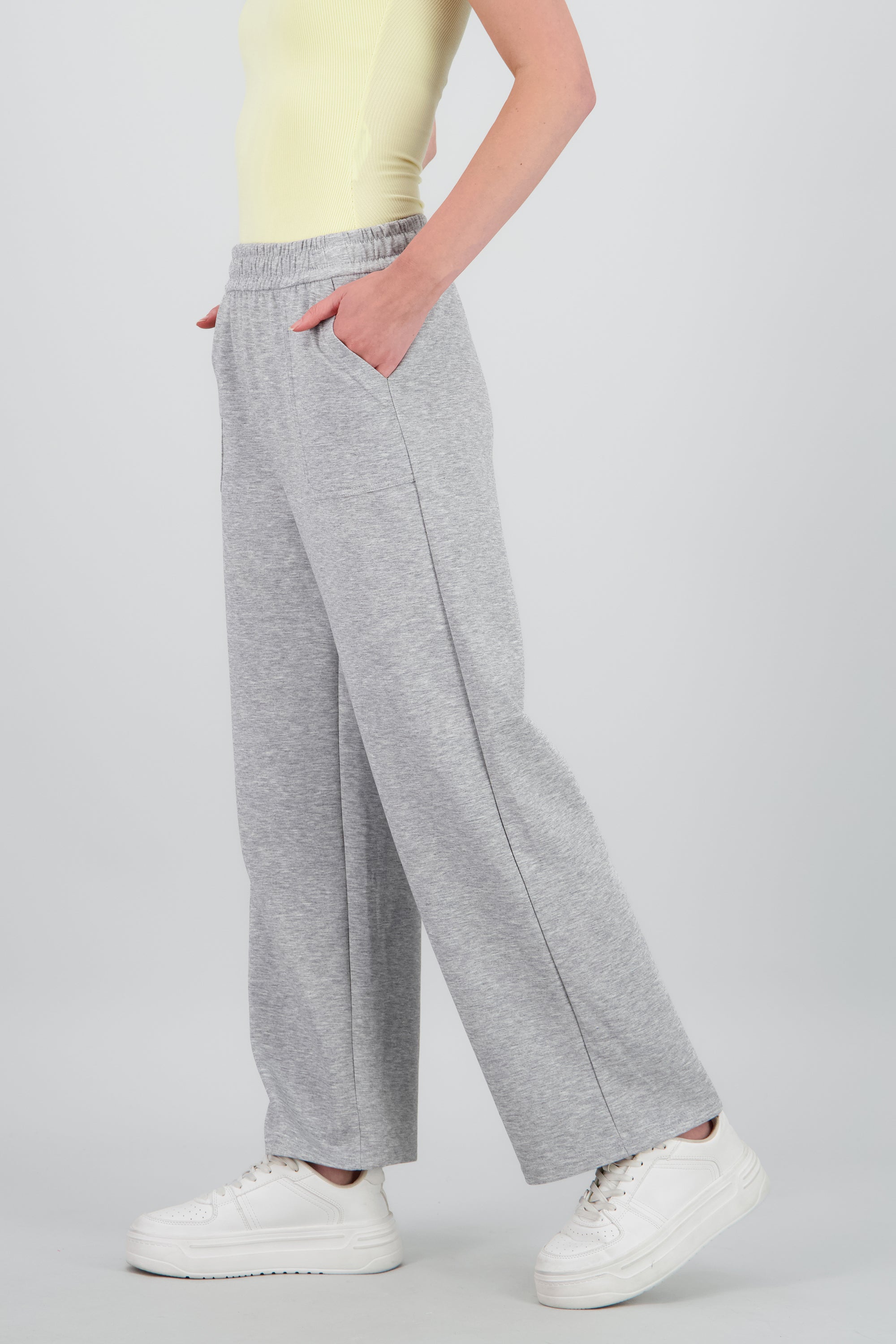 Pants Jogger Resorte GRIS