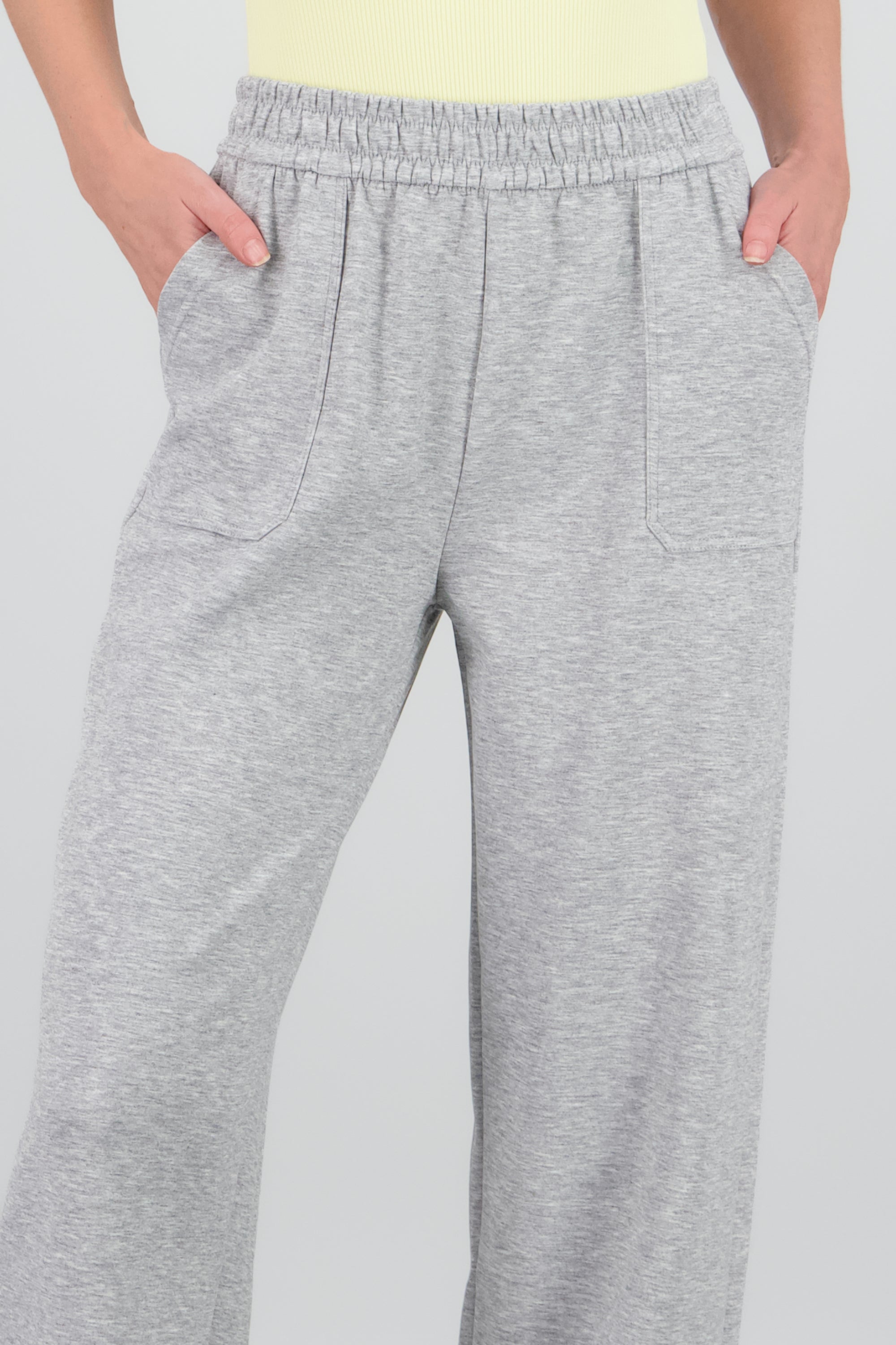 Pants Jogger Resorte GRIS