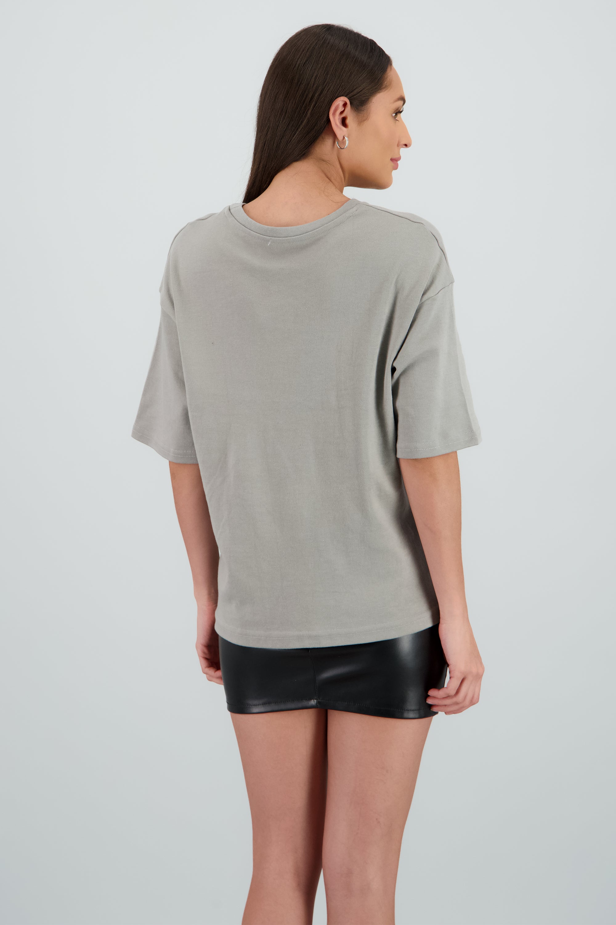 Playera Ariana Grande Dangerous woman GRIS