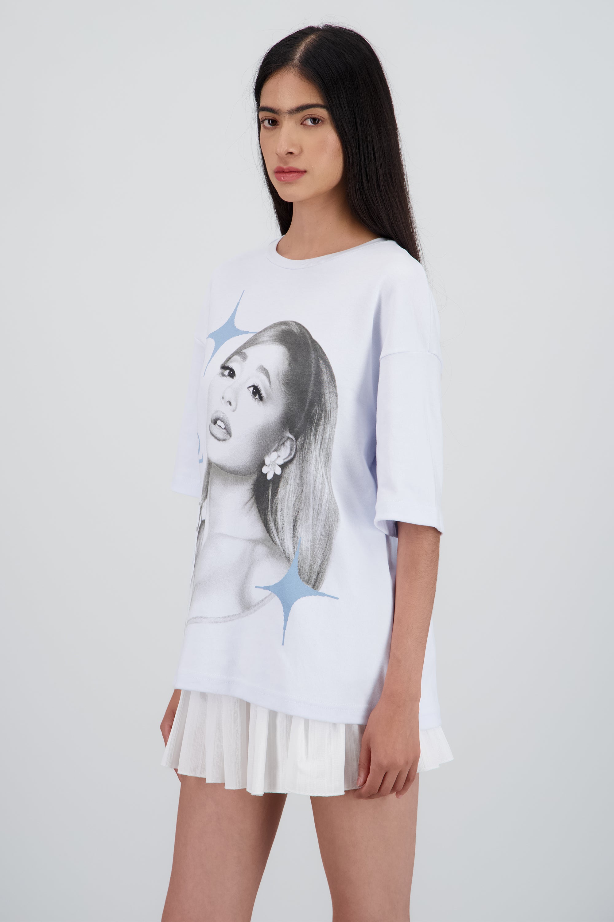 Playera Ariana Grande Positions BLANCO