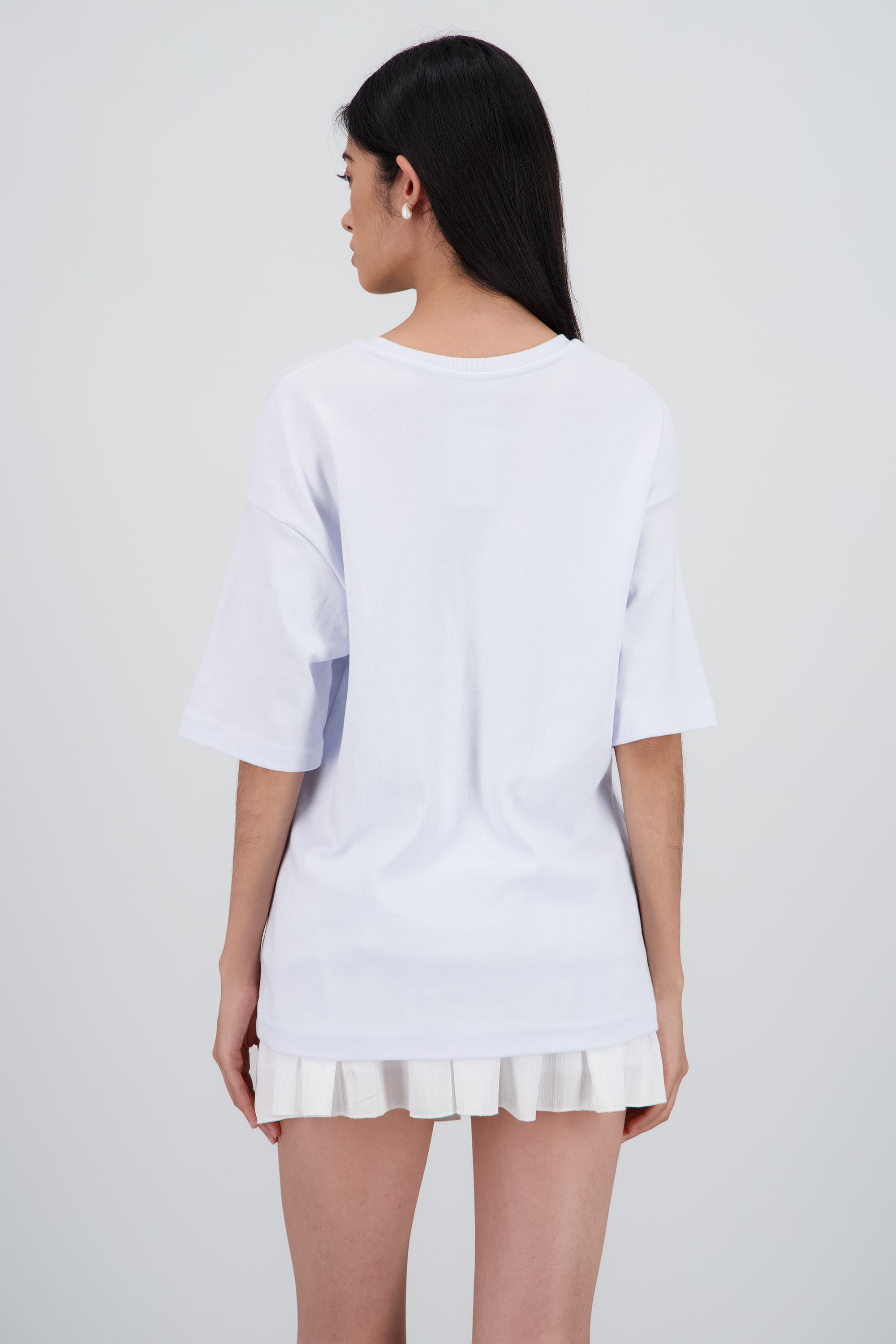 Playera Ariana Grande Positions BLANCO