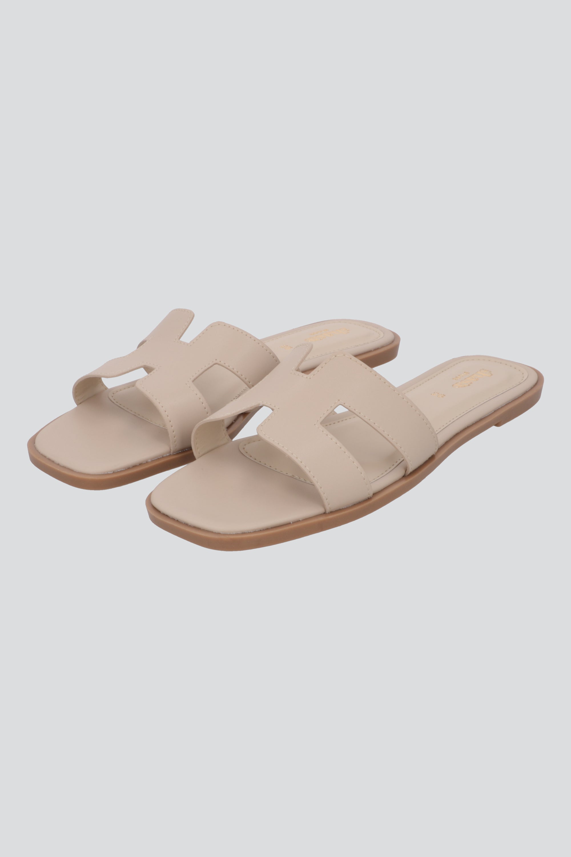 Sandalia greca h NUDE